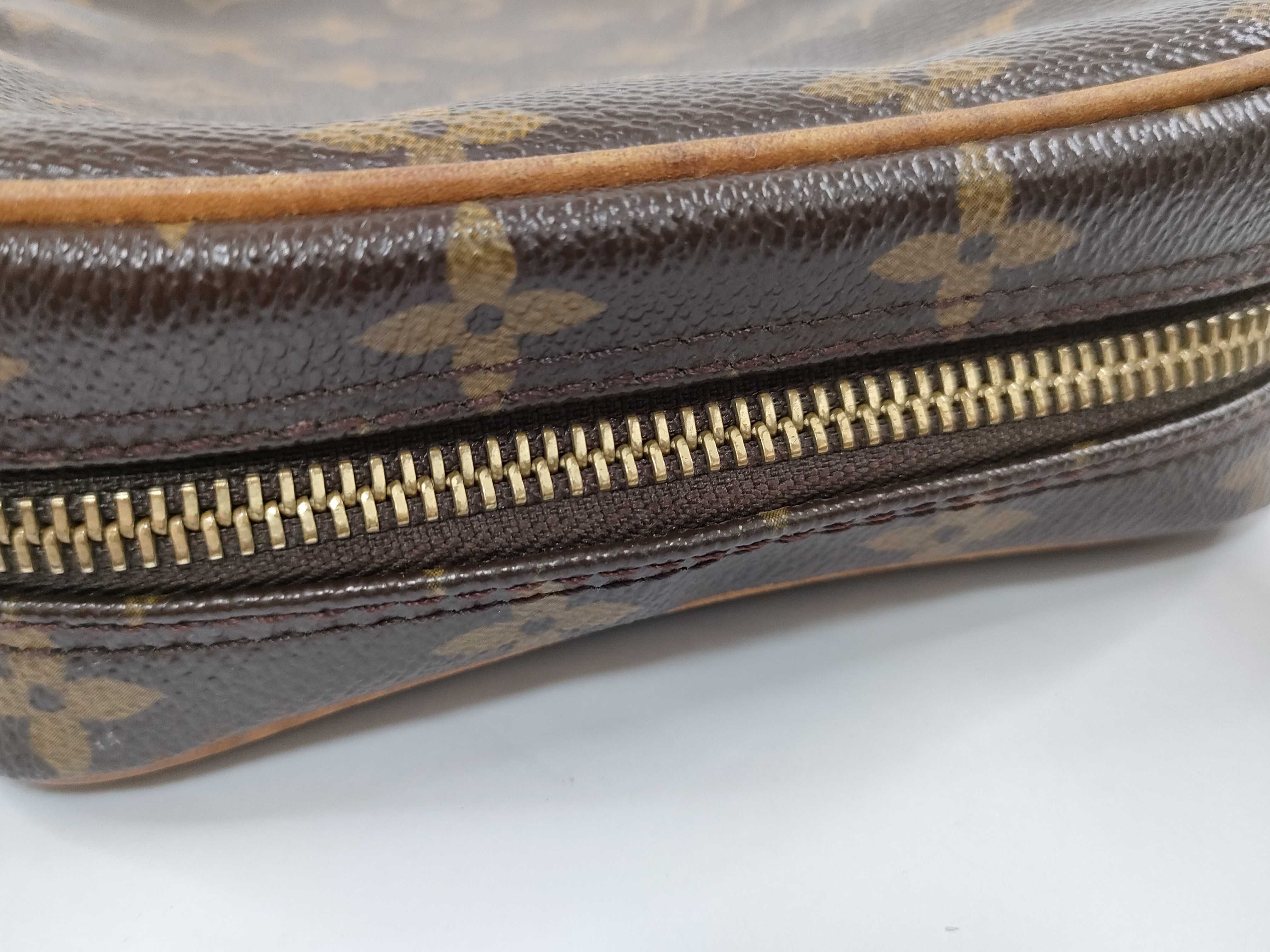 Monogram Vuitton Danube Shoulder Bag — view 9
