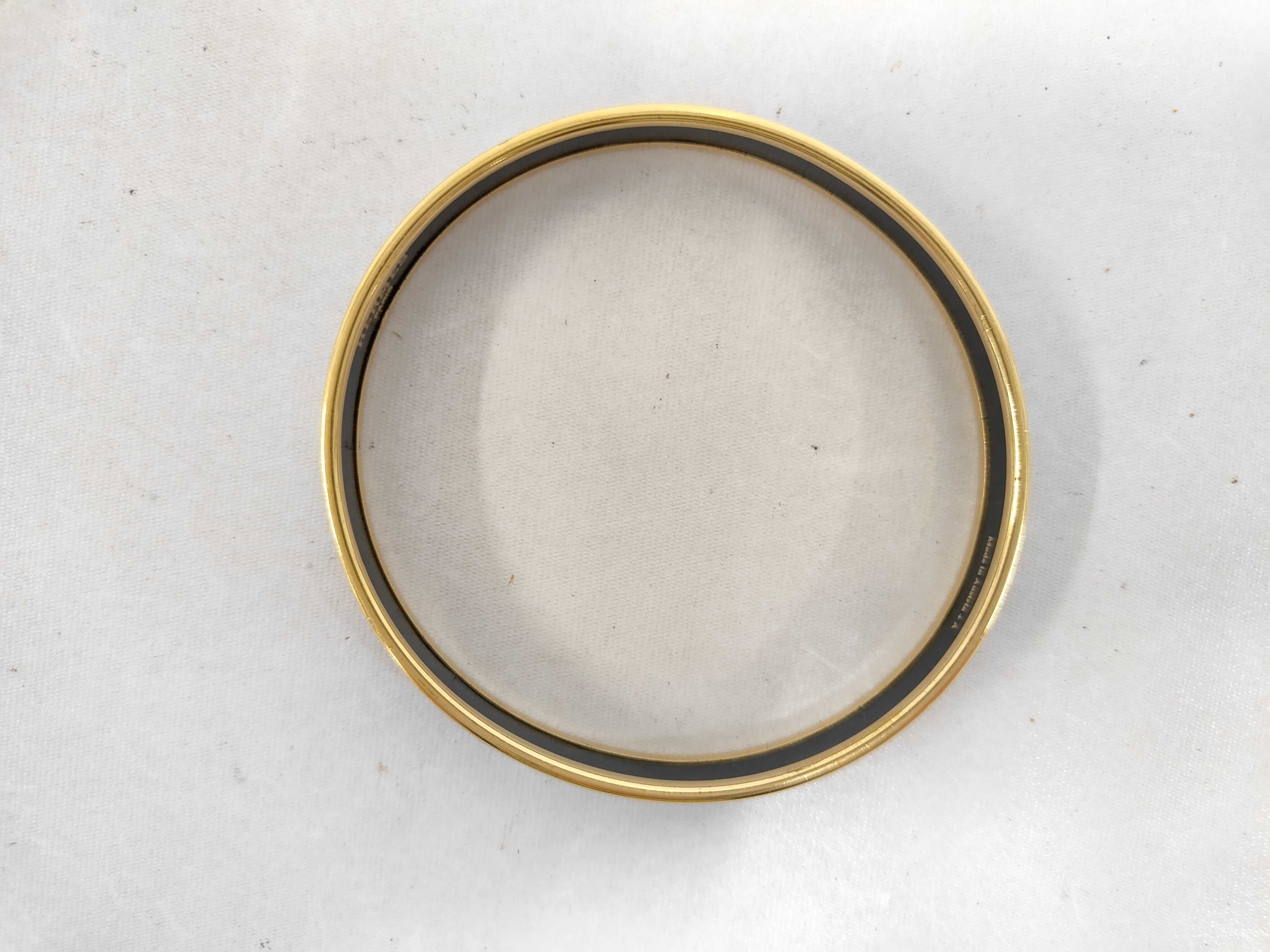 enamel cloisonné bracelet/bangle — view 2