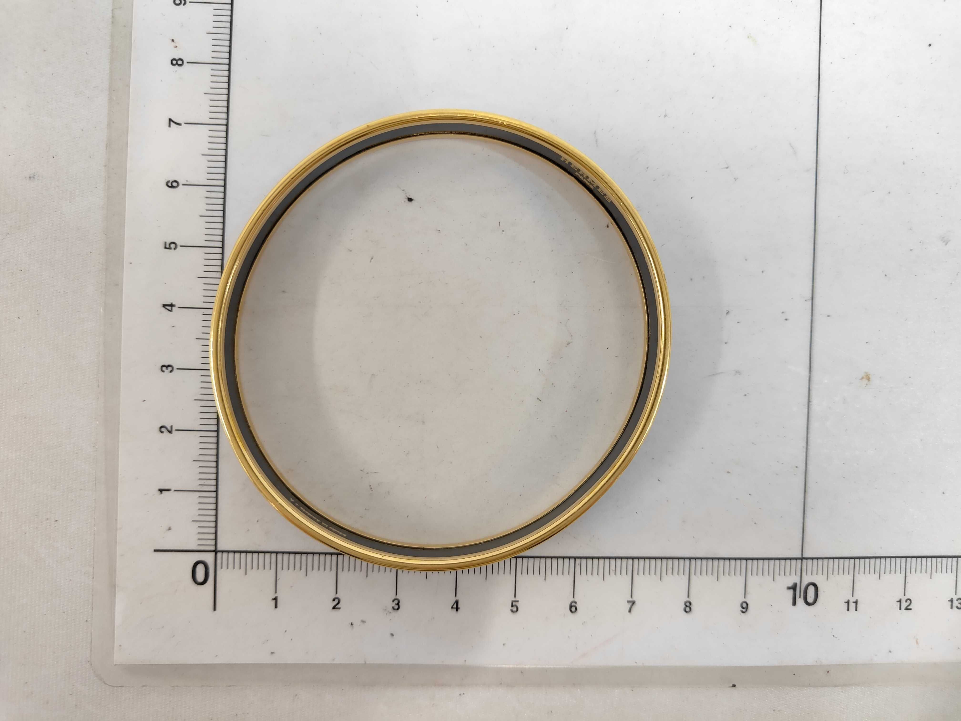 enamel cloisonné bracelet/bangle — view 4