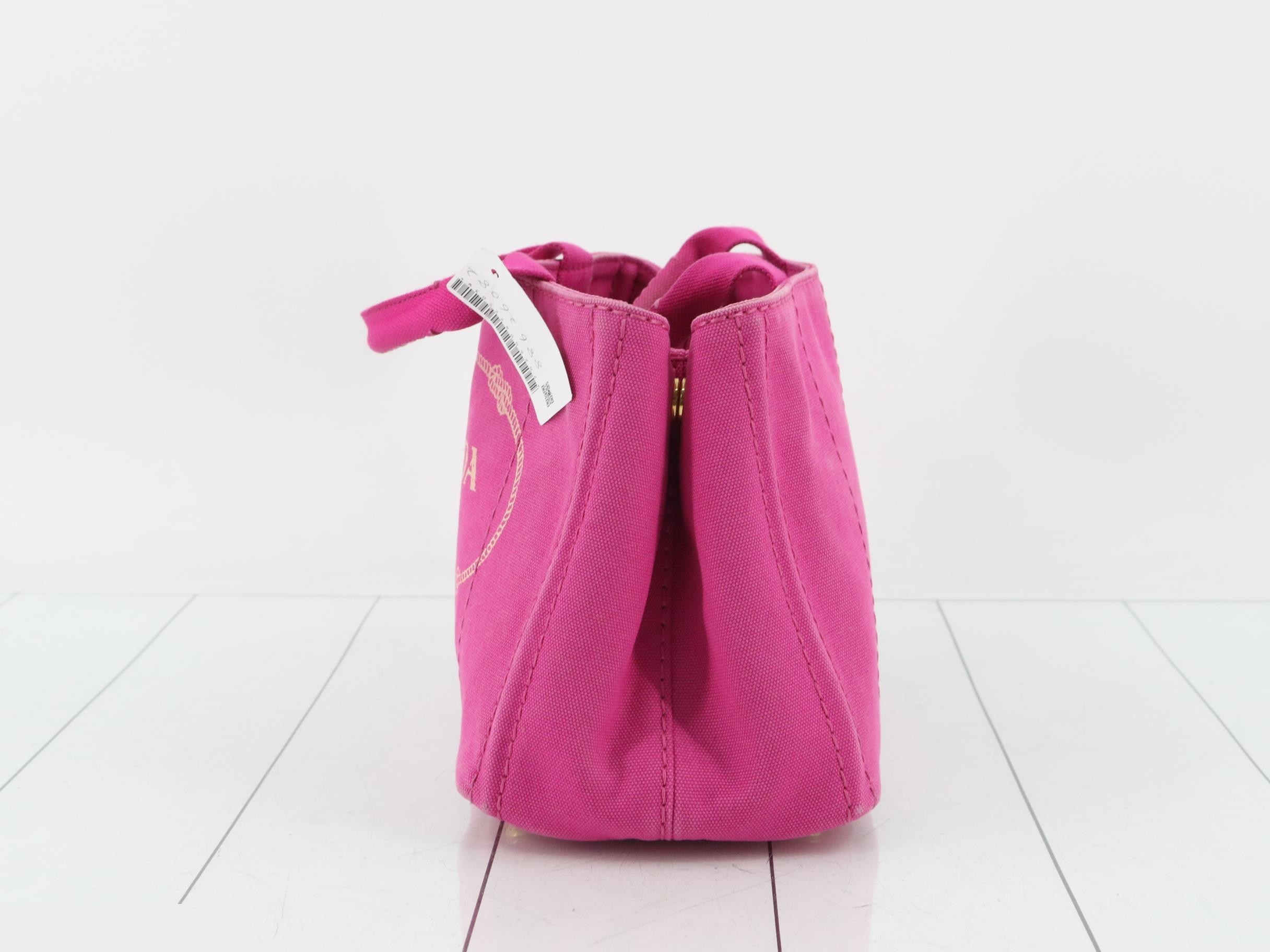 Canapa Canvas Pink — view 3