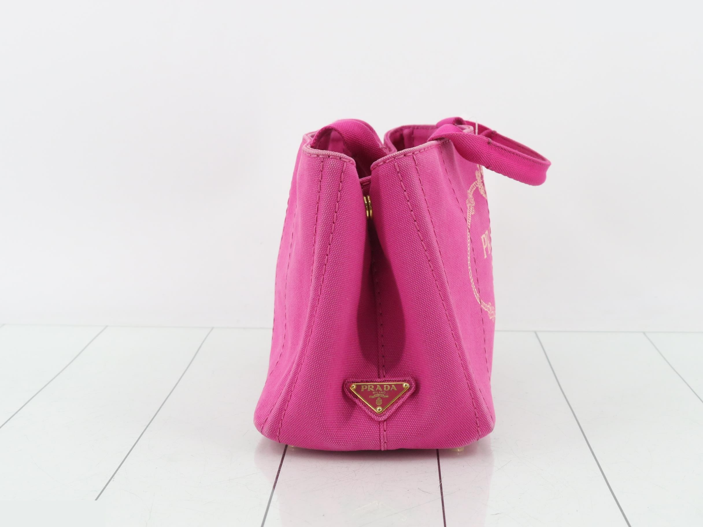Canapa Canvas Pink — view 4