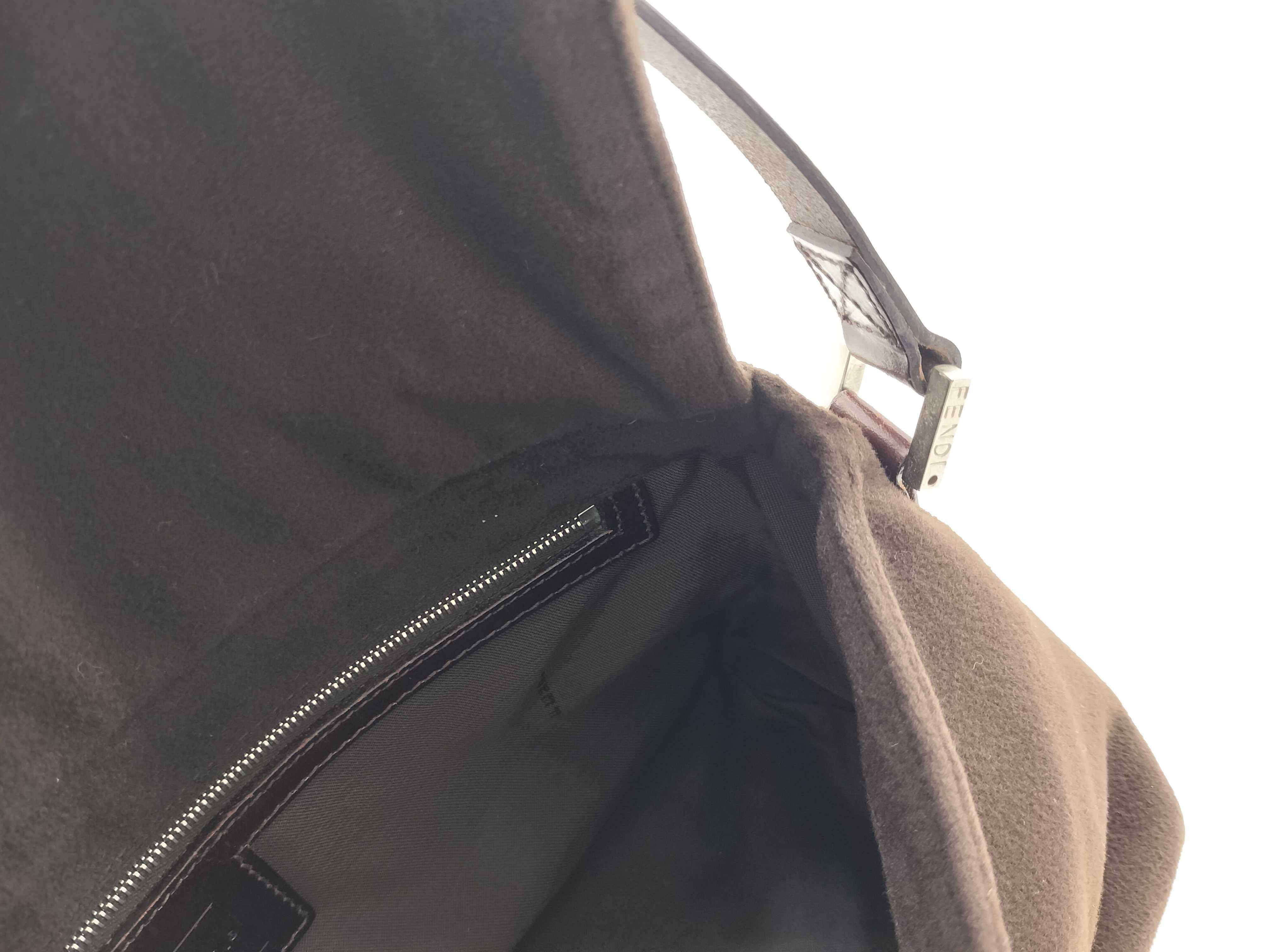 Suede Mamma Bucket Shoulder Bag — view 12