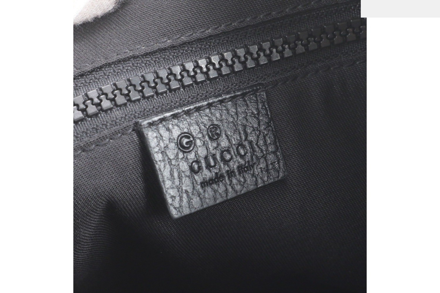 GG Nylon 449184 Leather Shoulder Bag — view 8