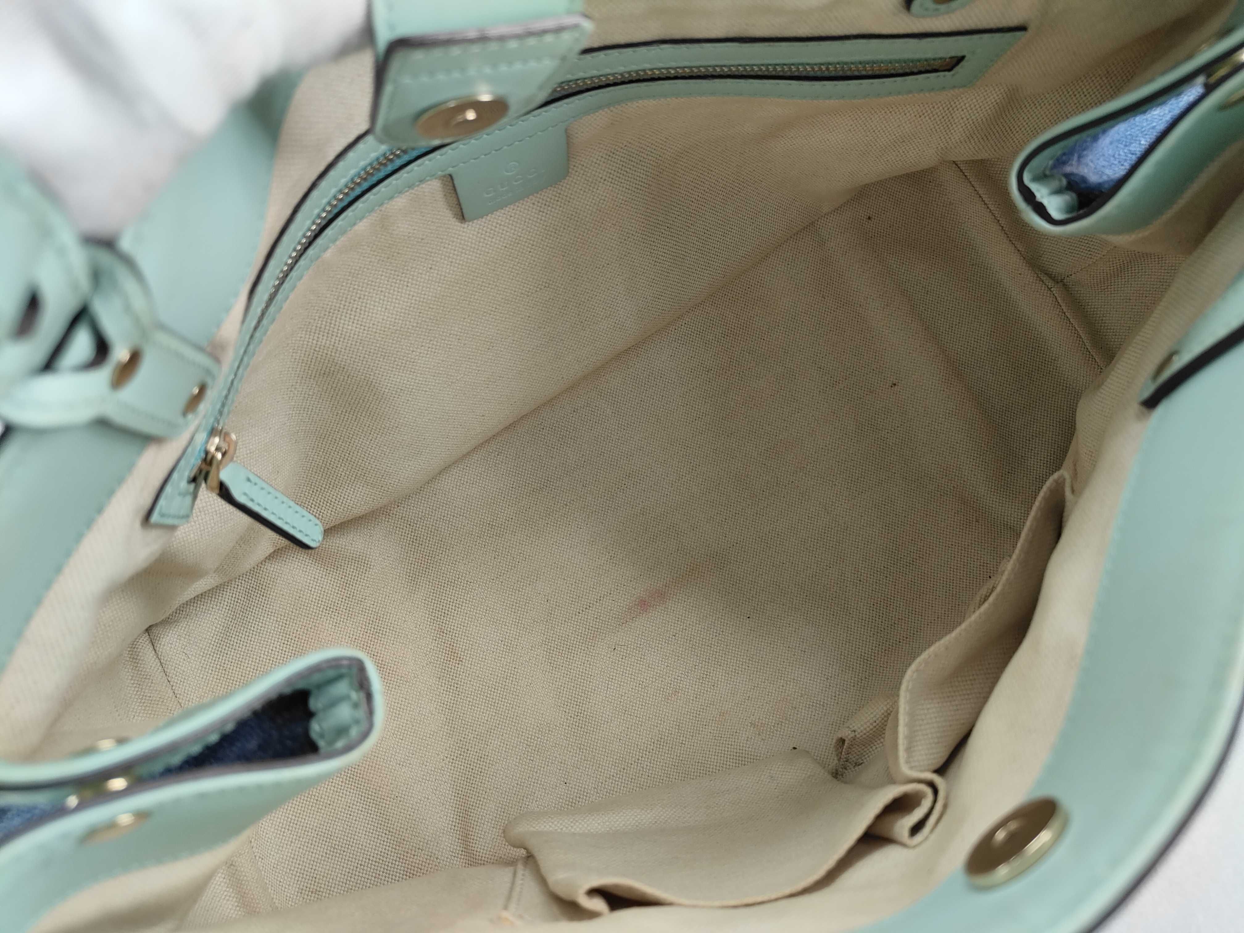 Craft Bag Denim Handbag Tote Bag Canvas Logo Y2K Vintage Tote Bag — view 10