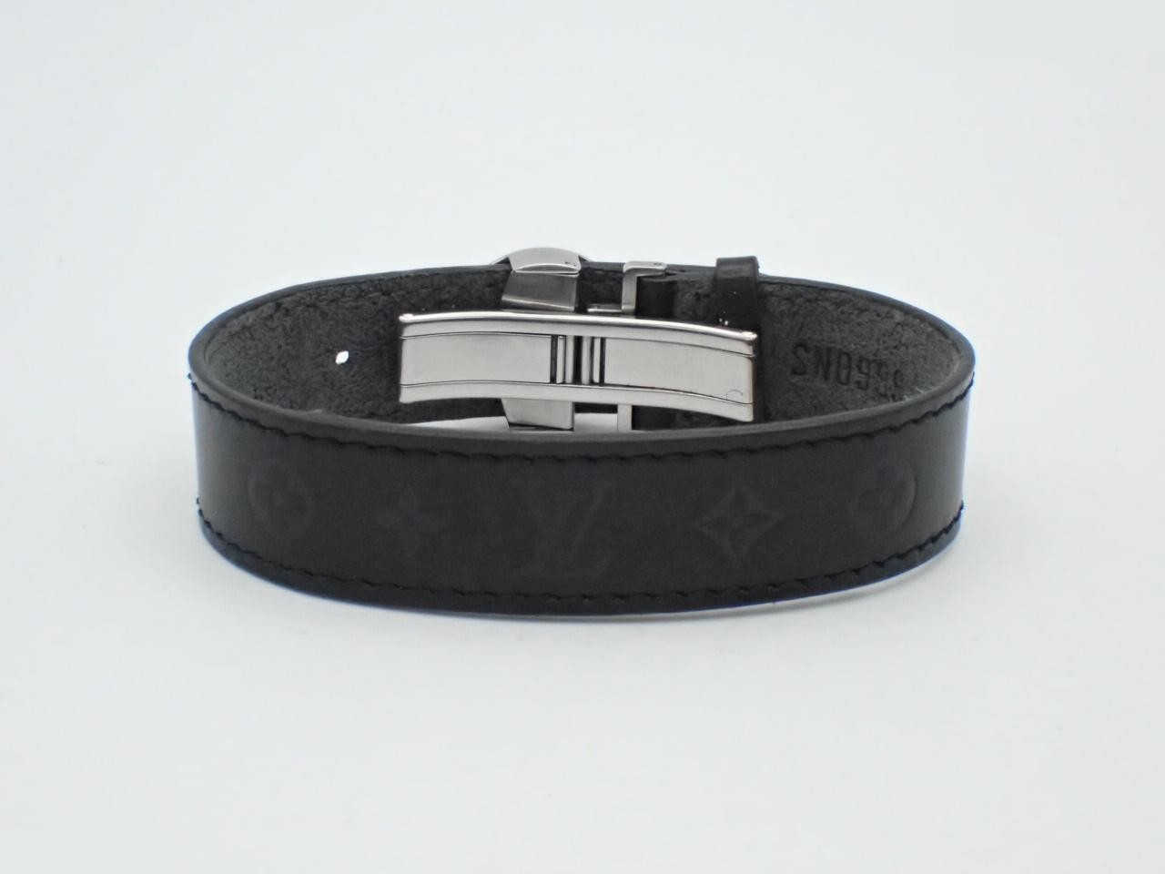 Bracelet Vu Good Luck Bracelet Flower Black, Wrist size approximately 17cm — view 2