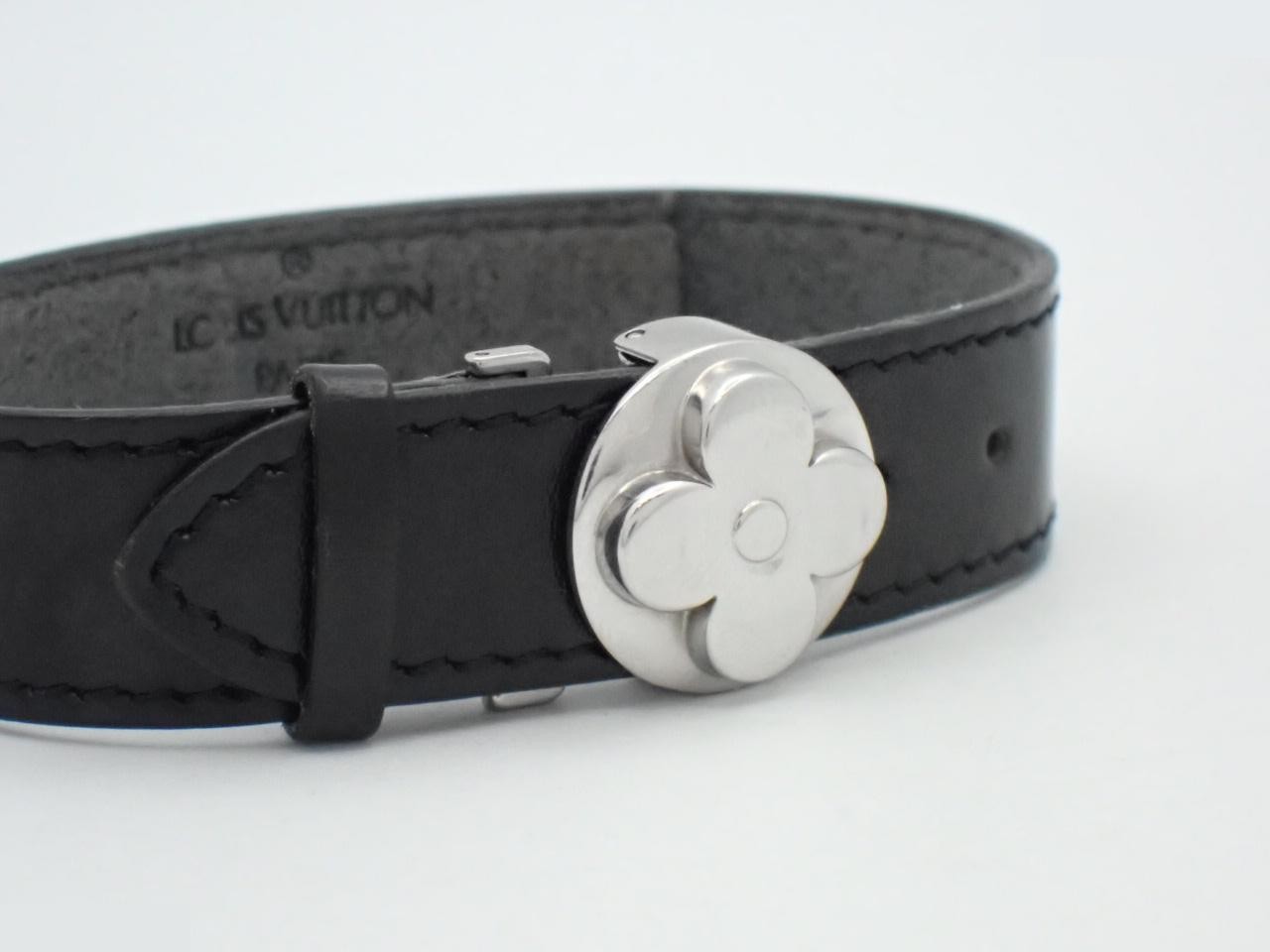 Bracelet Vu Good Luck Bracelet Flower Black, Wrist size approximately 17cm — view 3