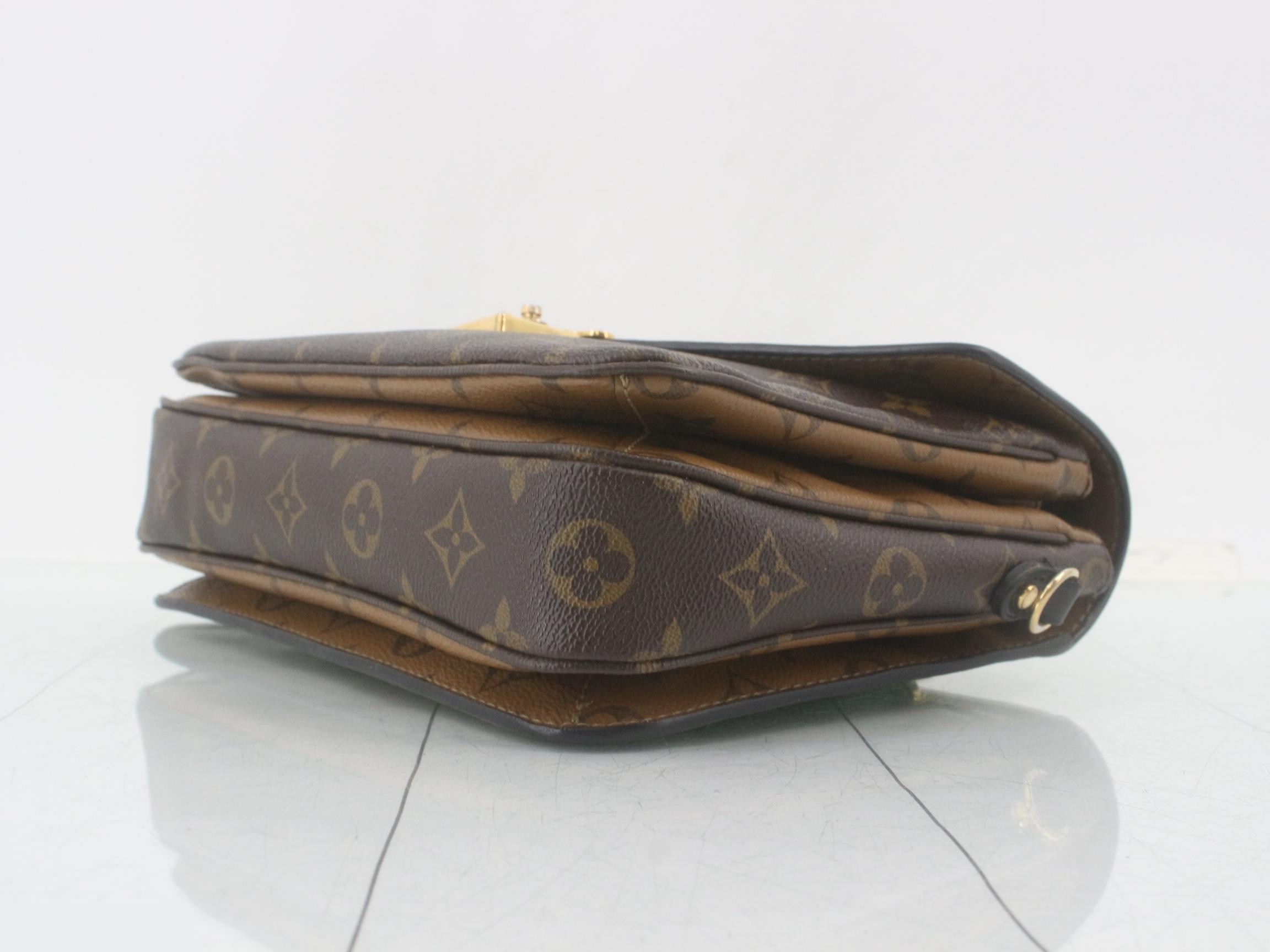 Monogram Reverse Pochette Metis MM 2WAY — view 6