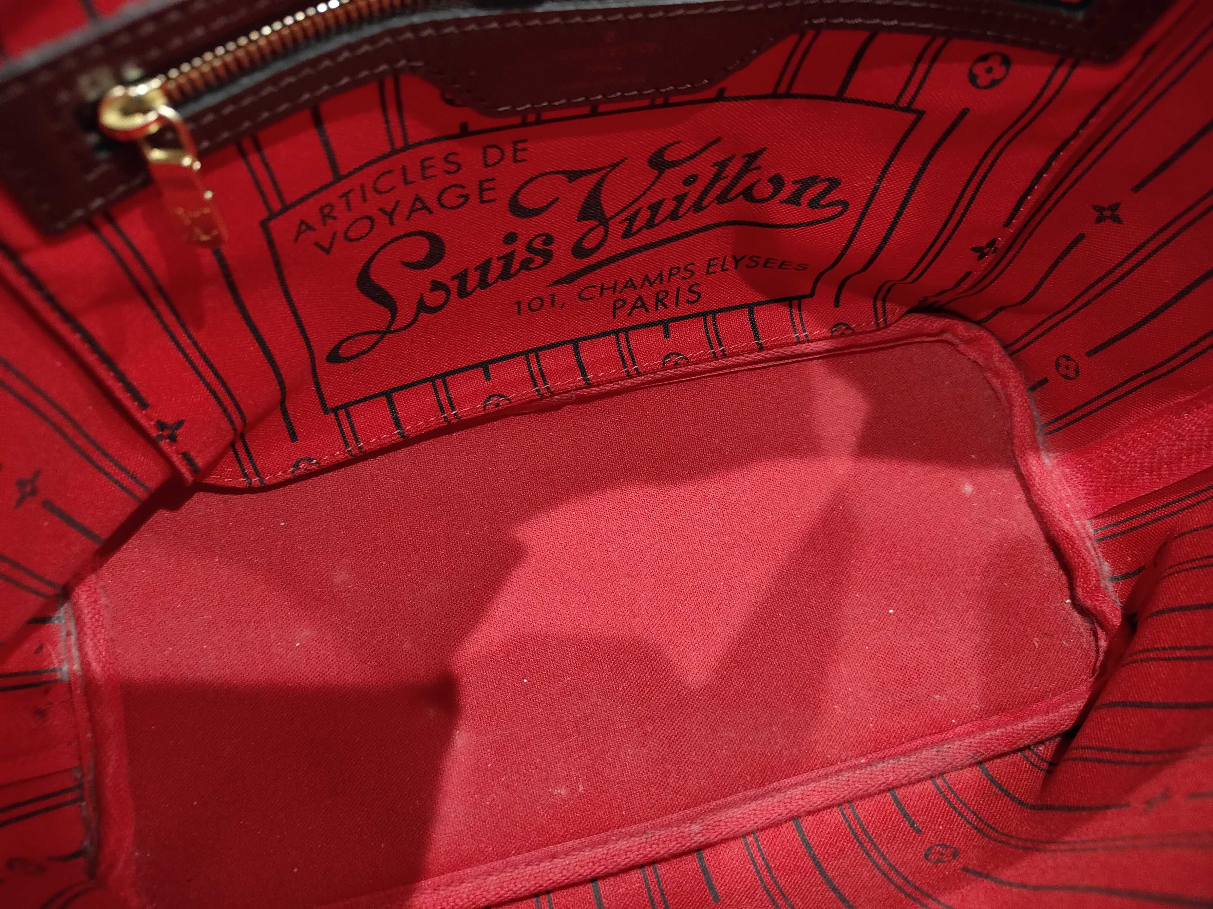 Damier N41359 Neverfull PM Tote Bag — view 11