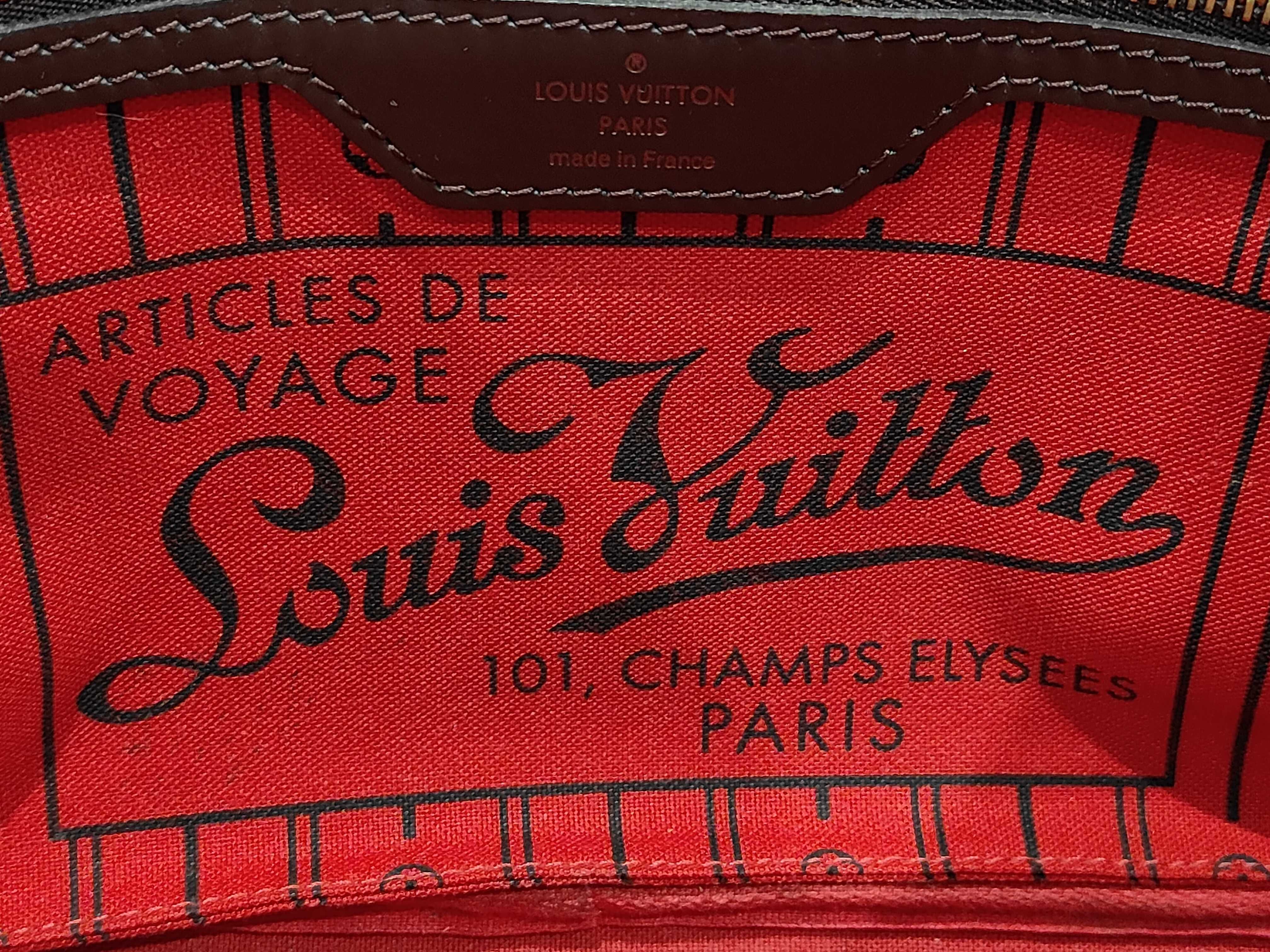 Damier N41359 Neverfull PM Tote Bag — view 13