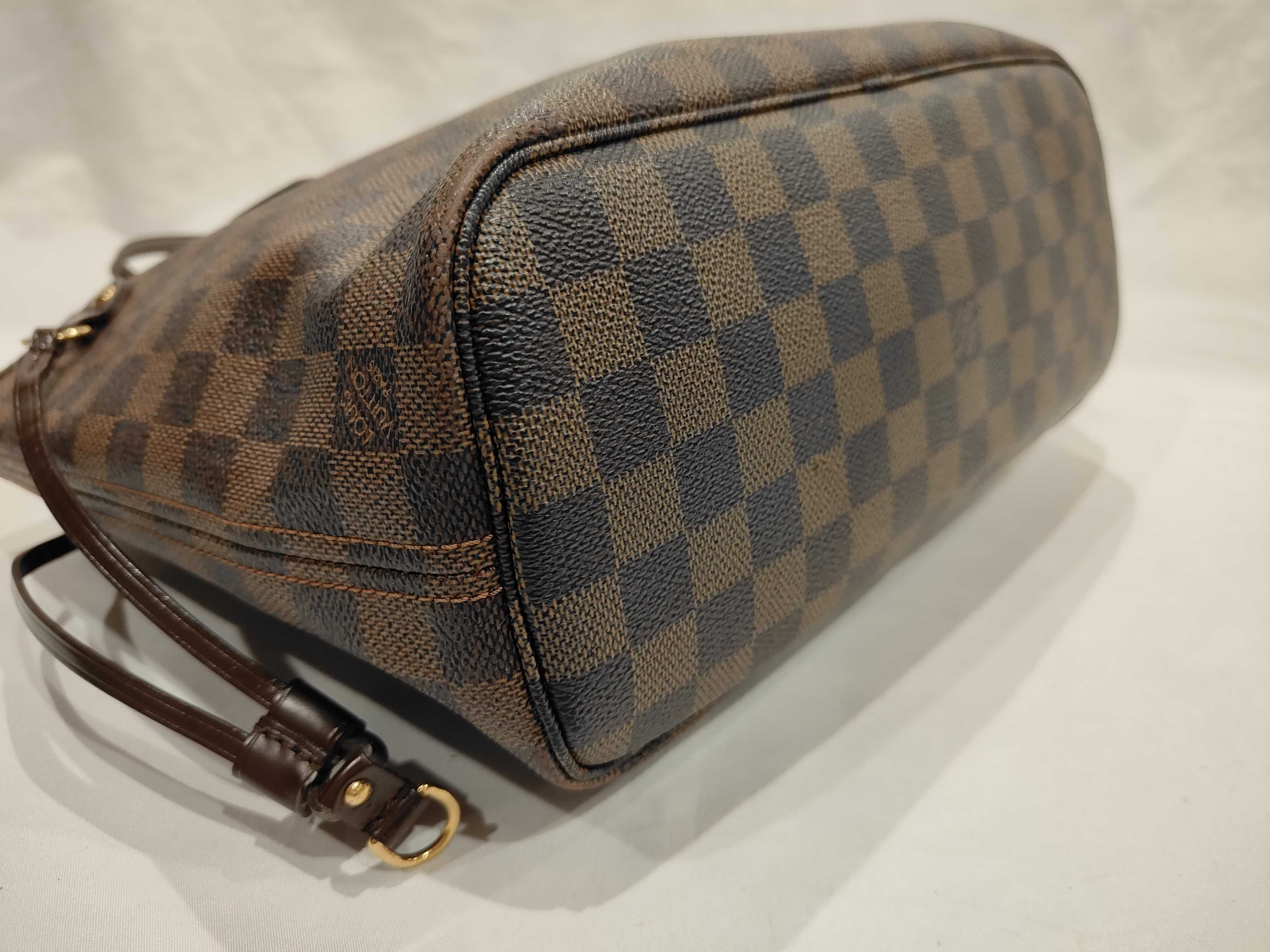 Damier N41359 Neverfull PM Tote Bag — view 4