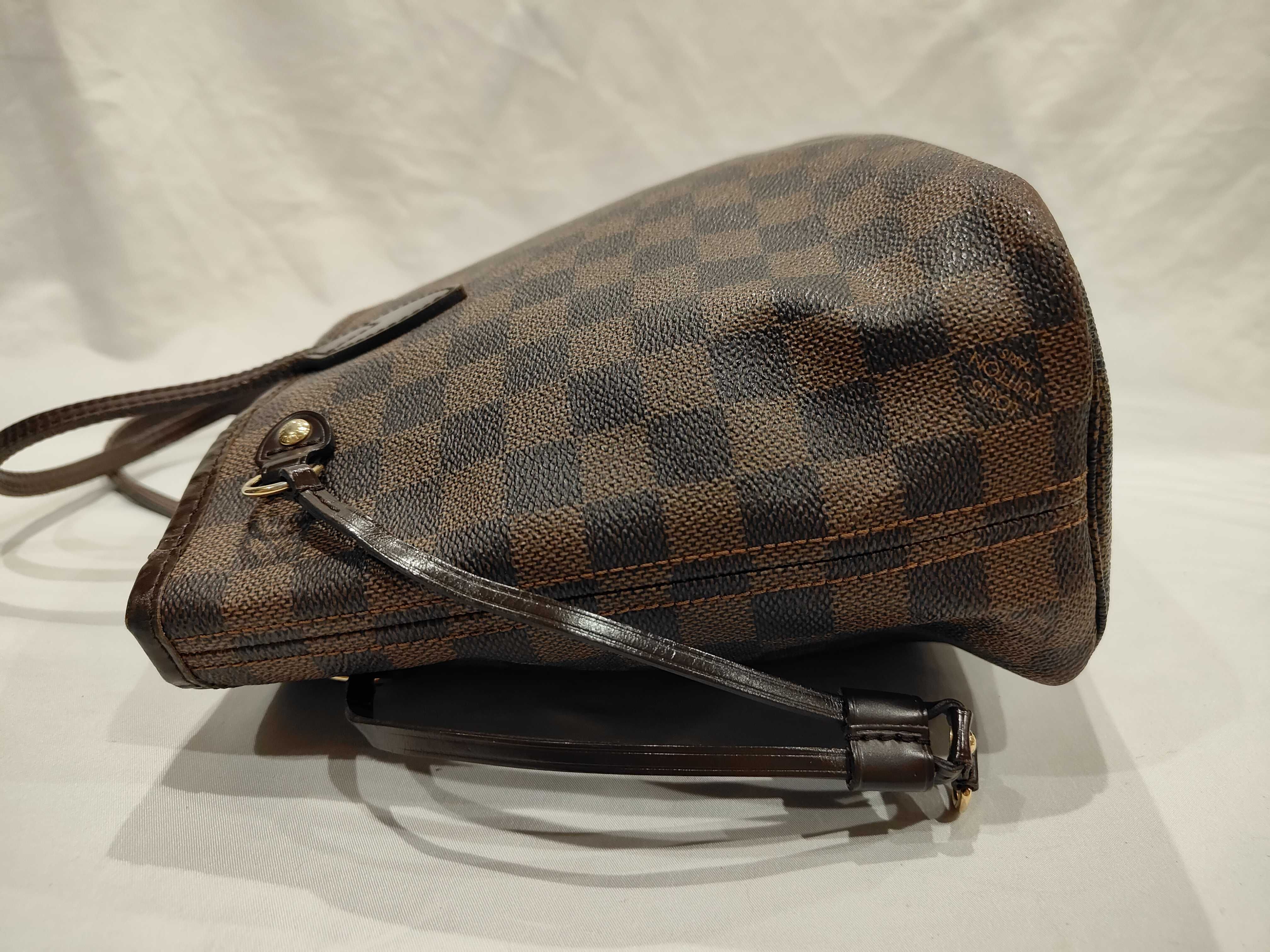 Damier N41359 Neverfull PM Tote Bag — view 5