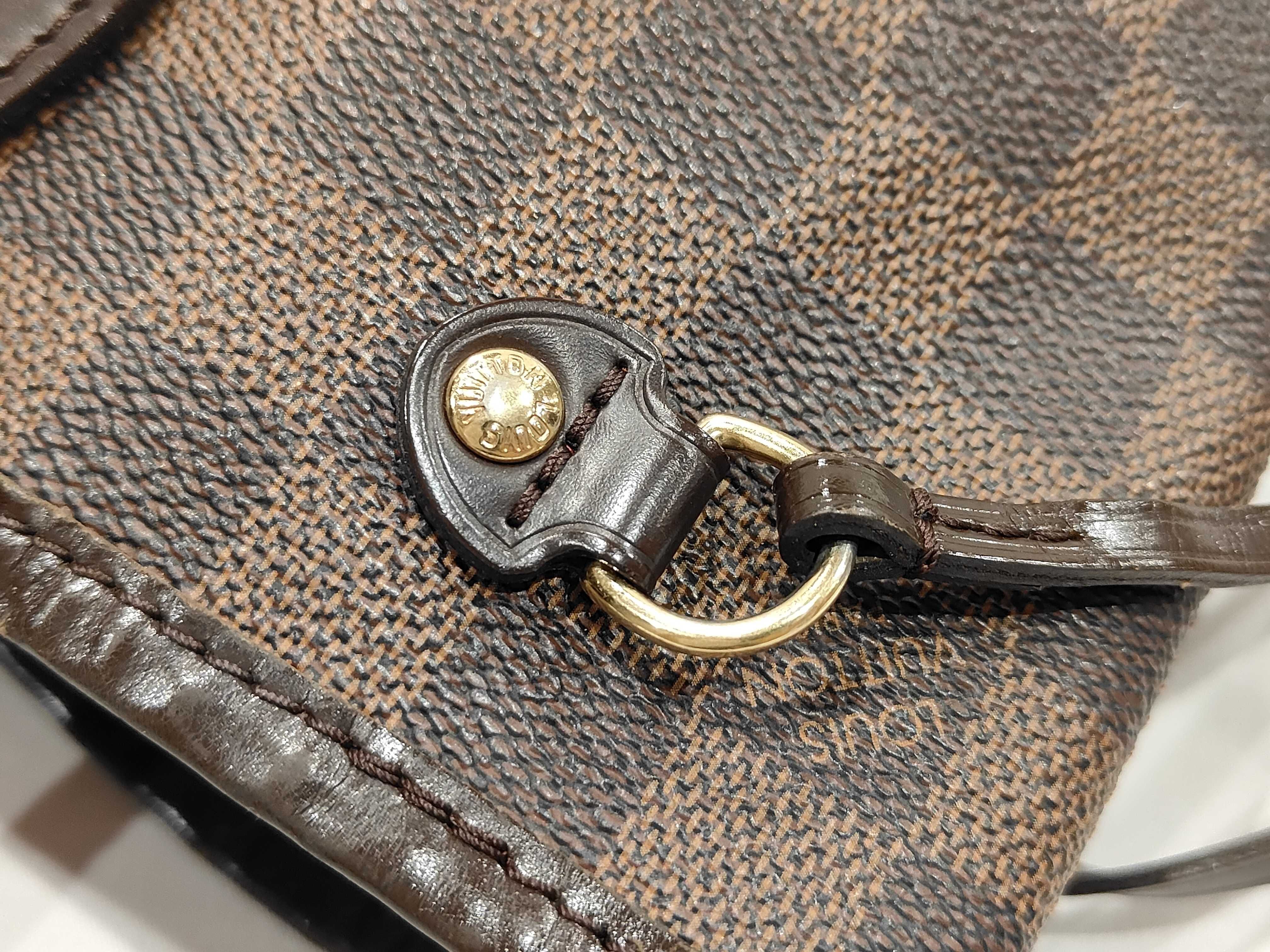Damier N41359 Neverfull PM Tote Bag — view 9