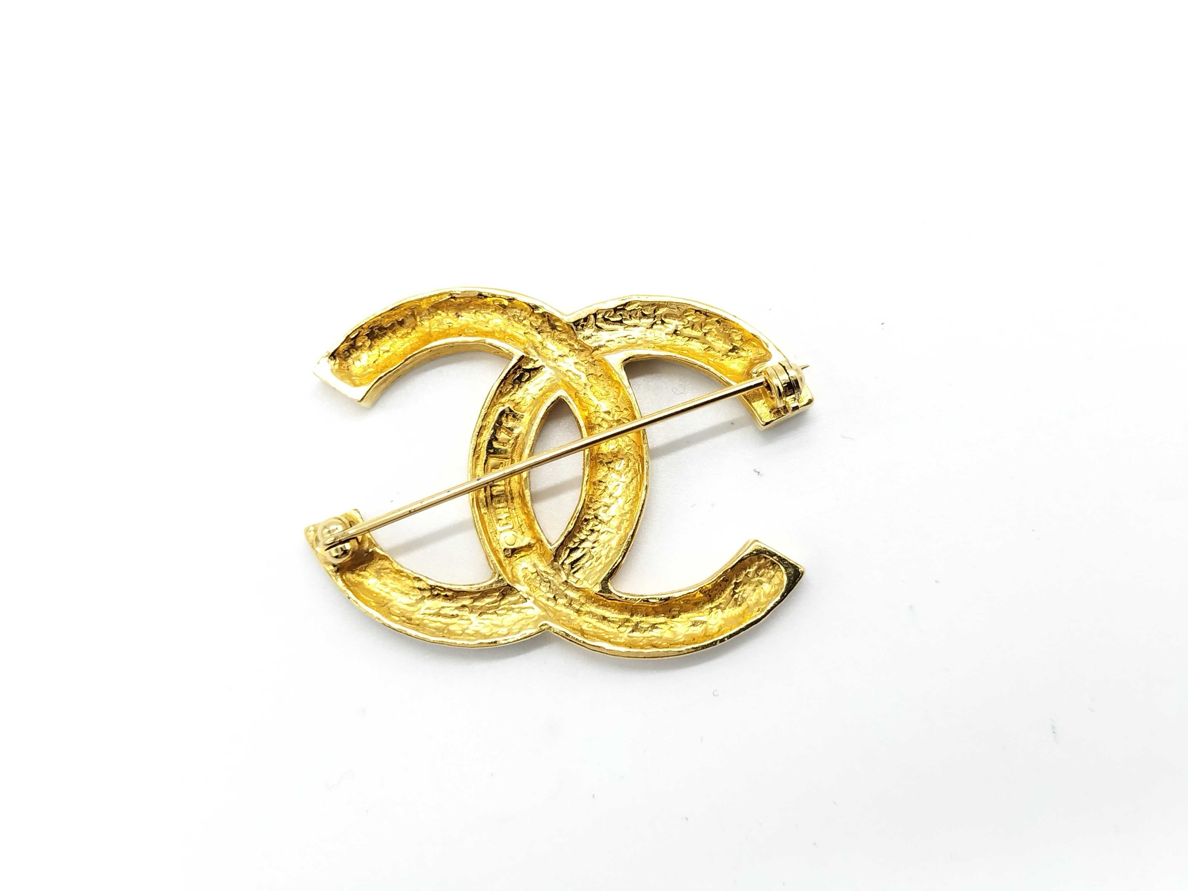 Coco Mark Rhinestone Brooch — view 3