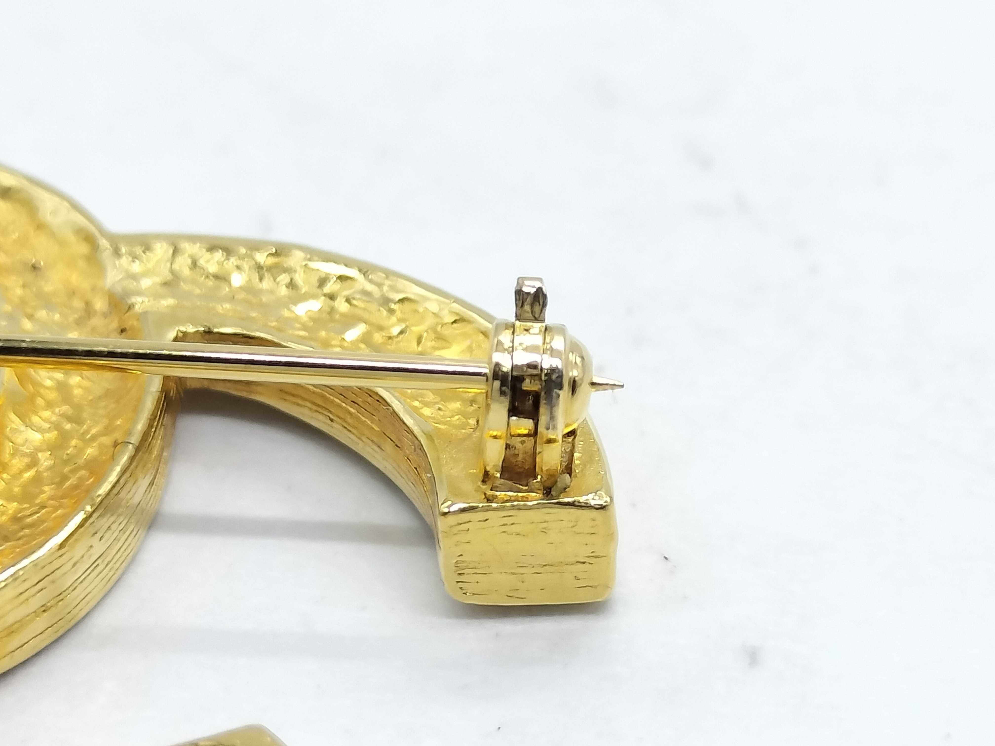 Coco Mark Rhinestone Brooch — view 7