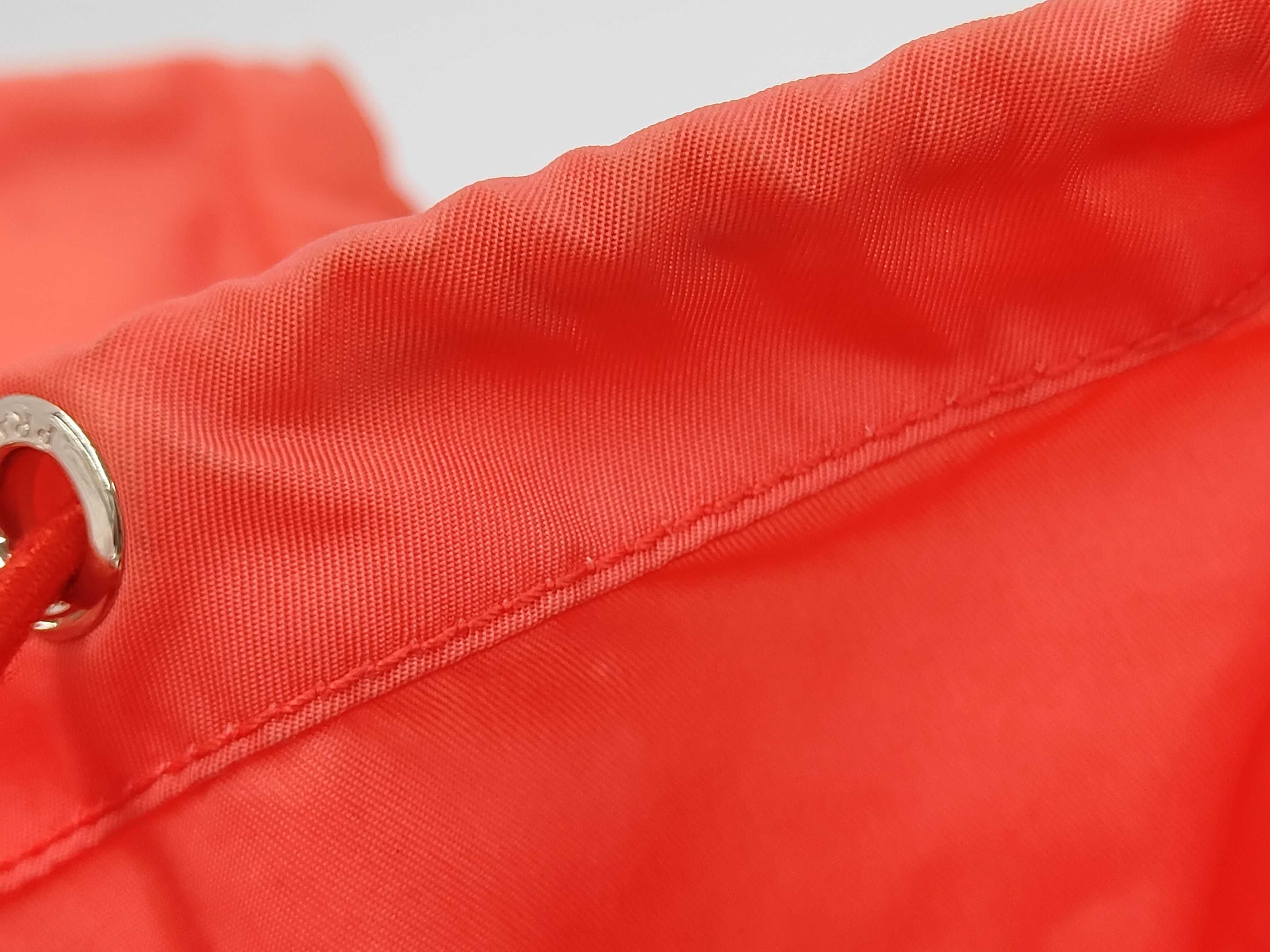 Nylon Backpack, Salmon Pink — view 11