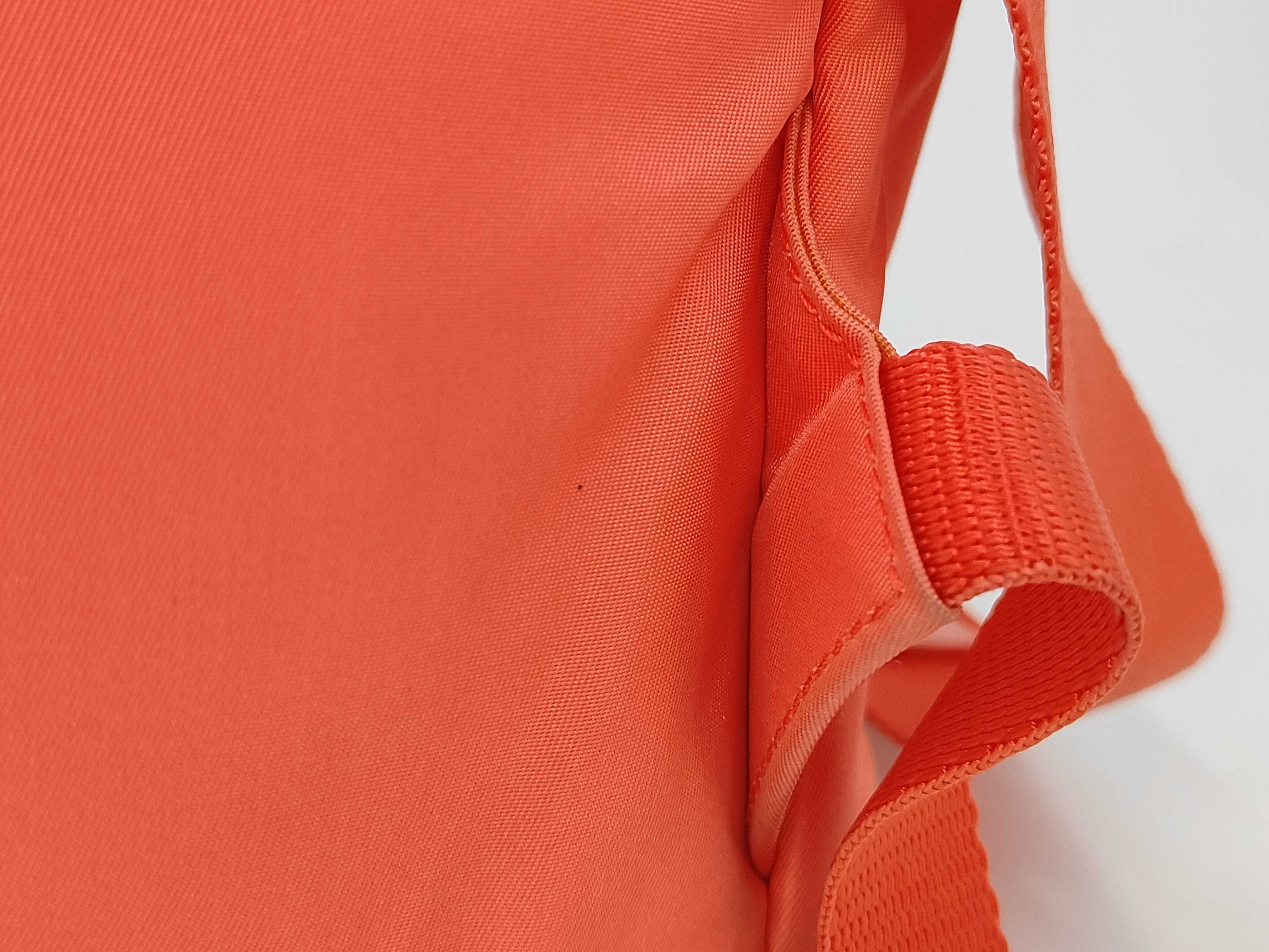 Nylon Backpack, Salmon Pink — view 3