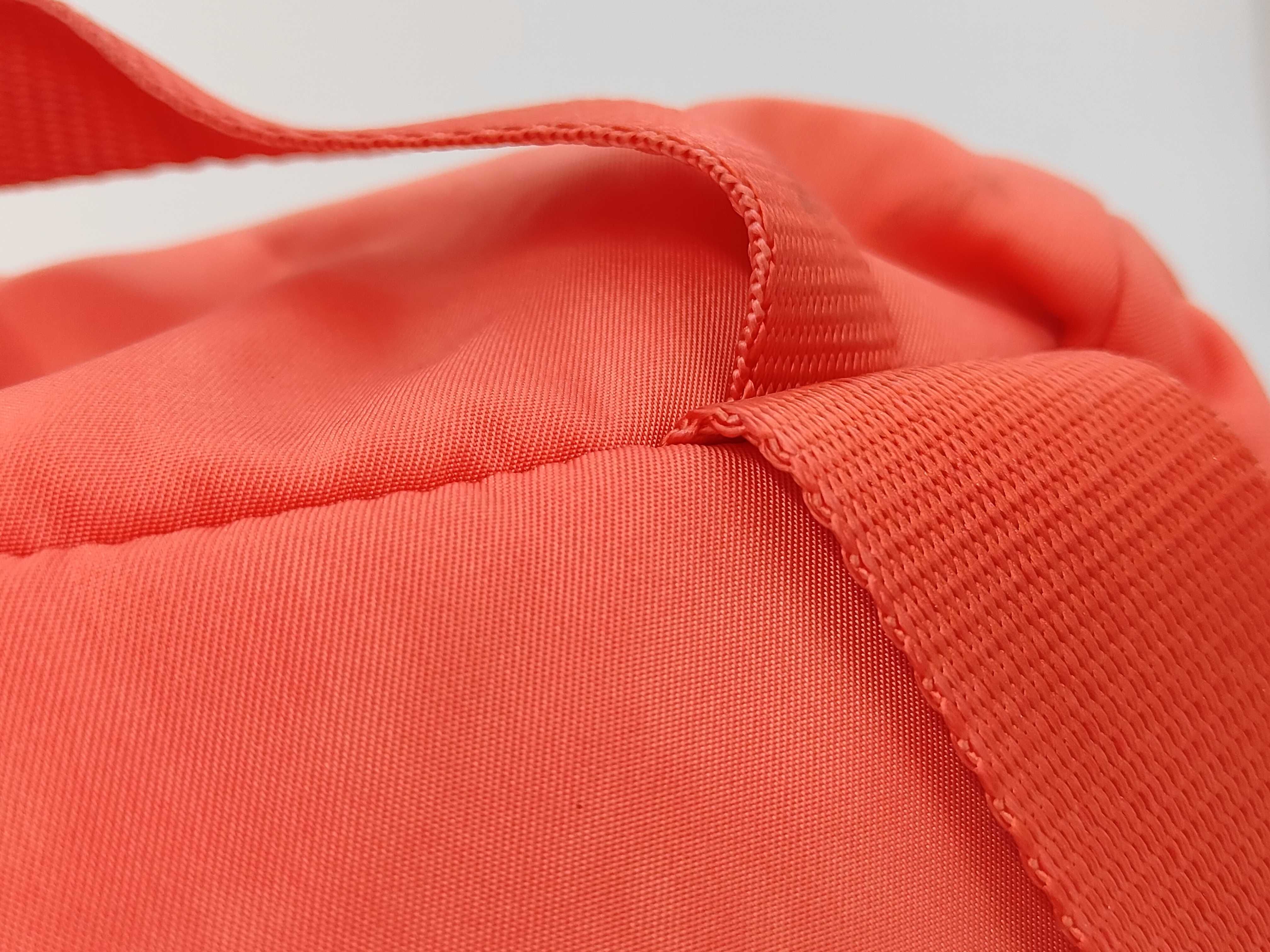 Nylon Backpack, Salmon Pink — view 4
