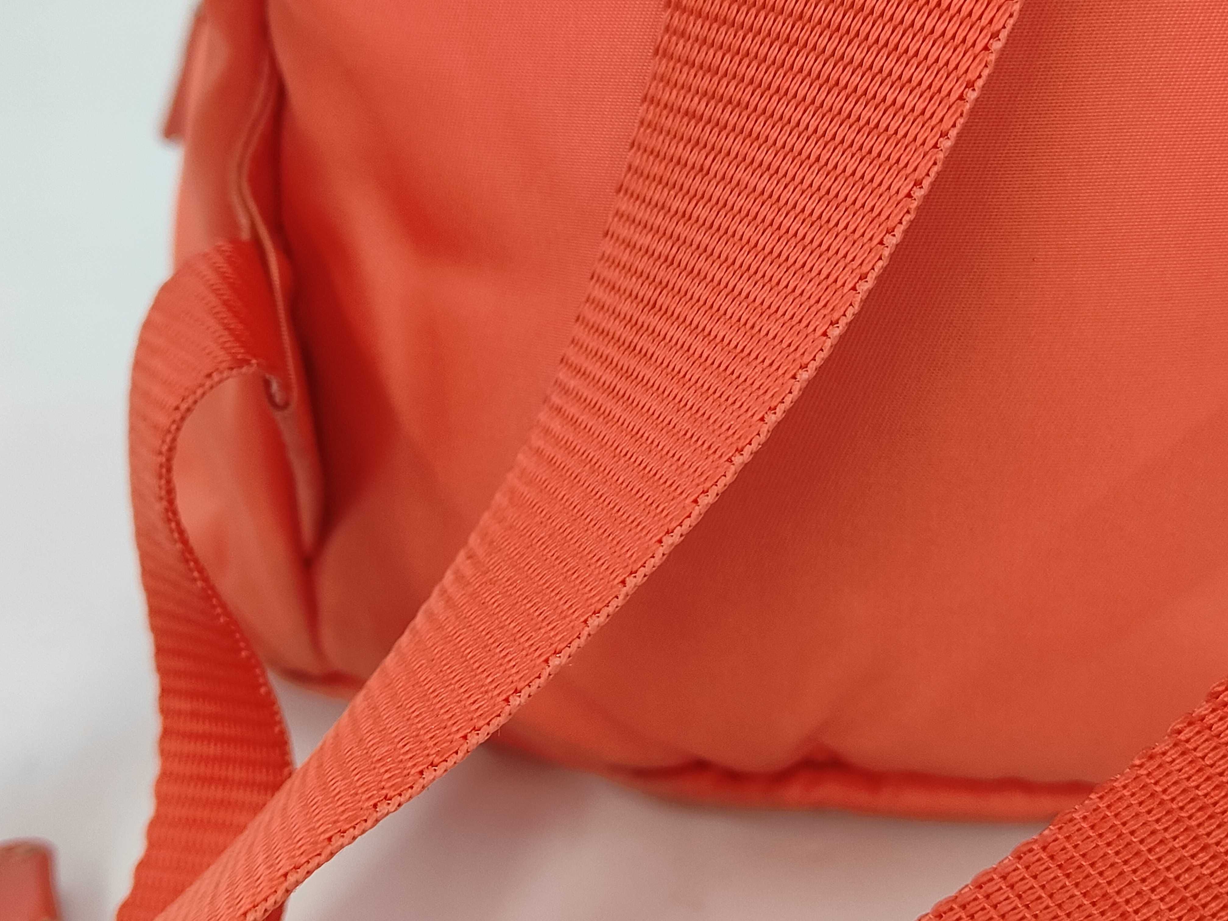 Nylon Backpack, Salmon Pink — view 6
