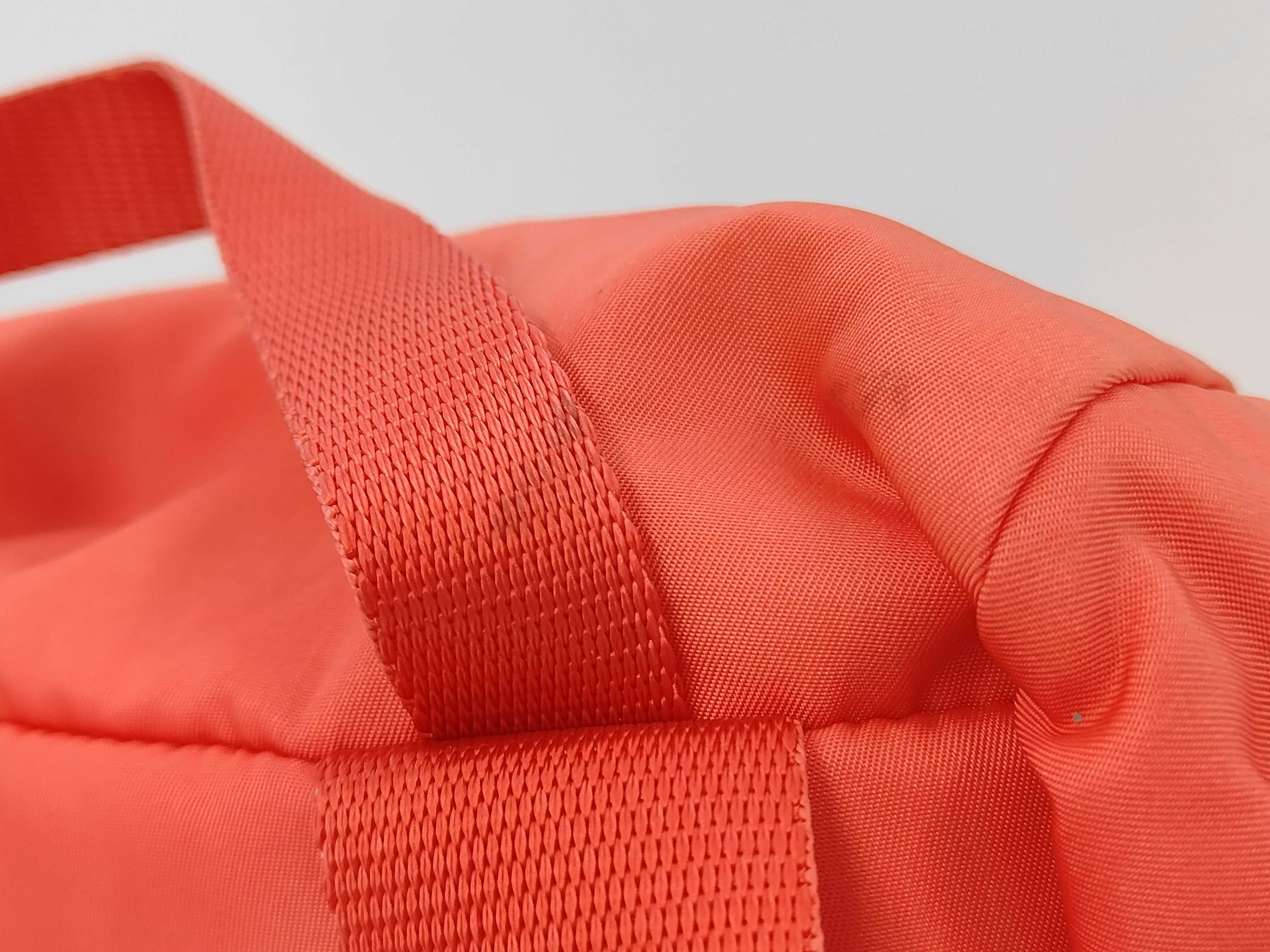 Nylon Backpack, Salmon Pink — view 7