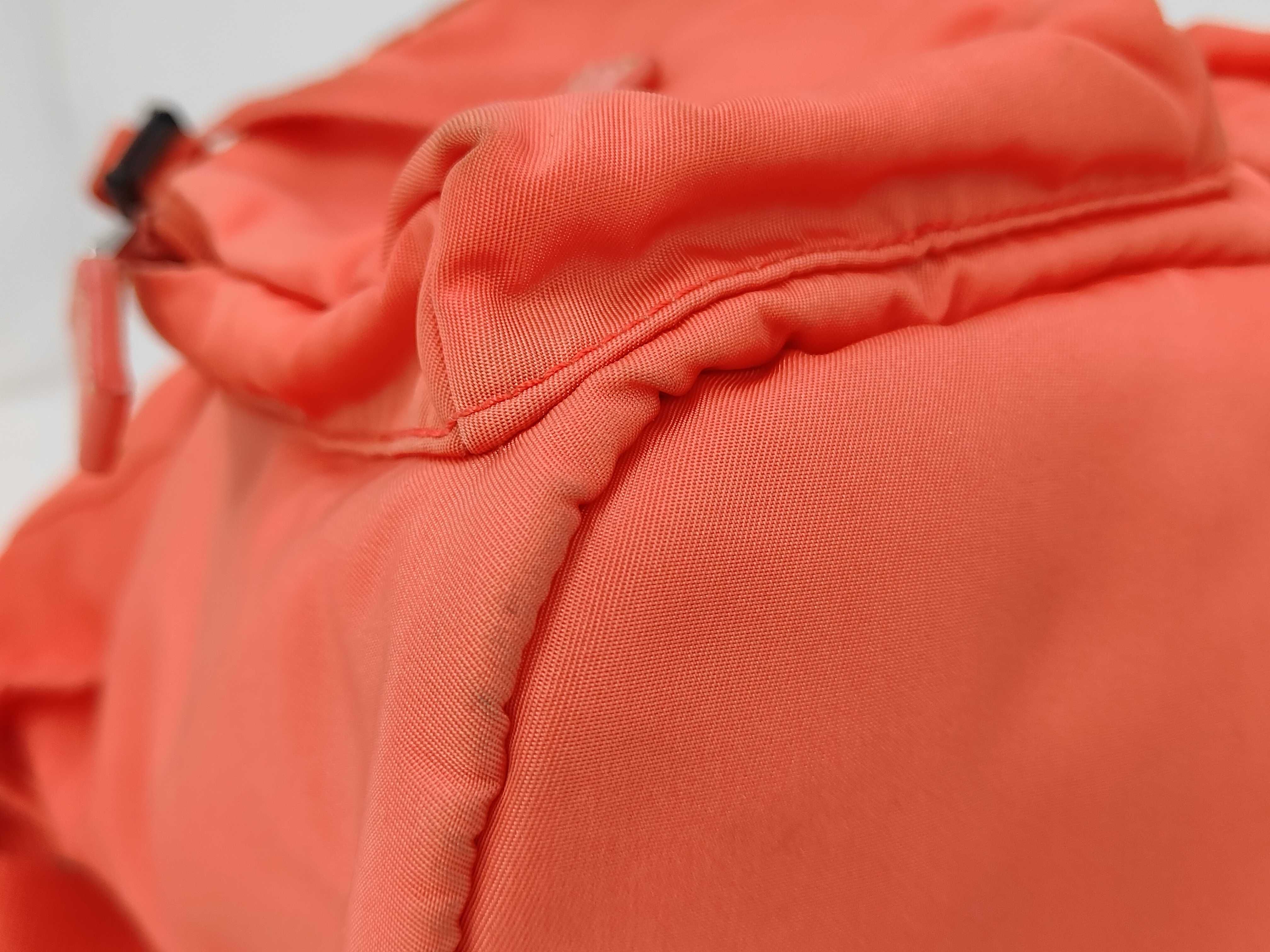 Nylon Backpack, Salmon Pink — view 8