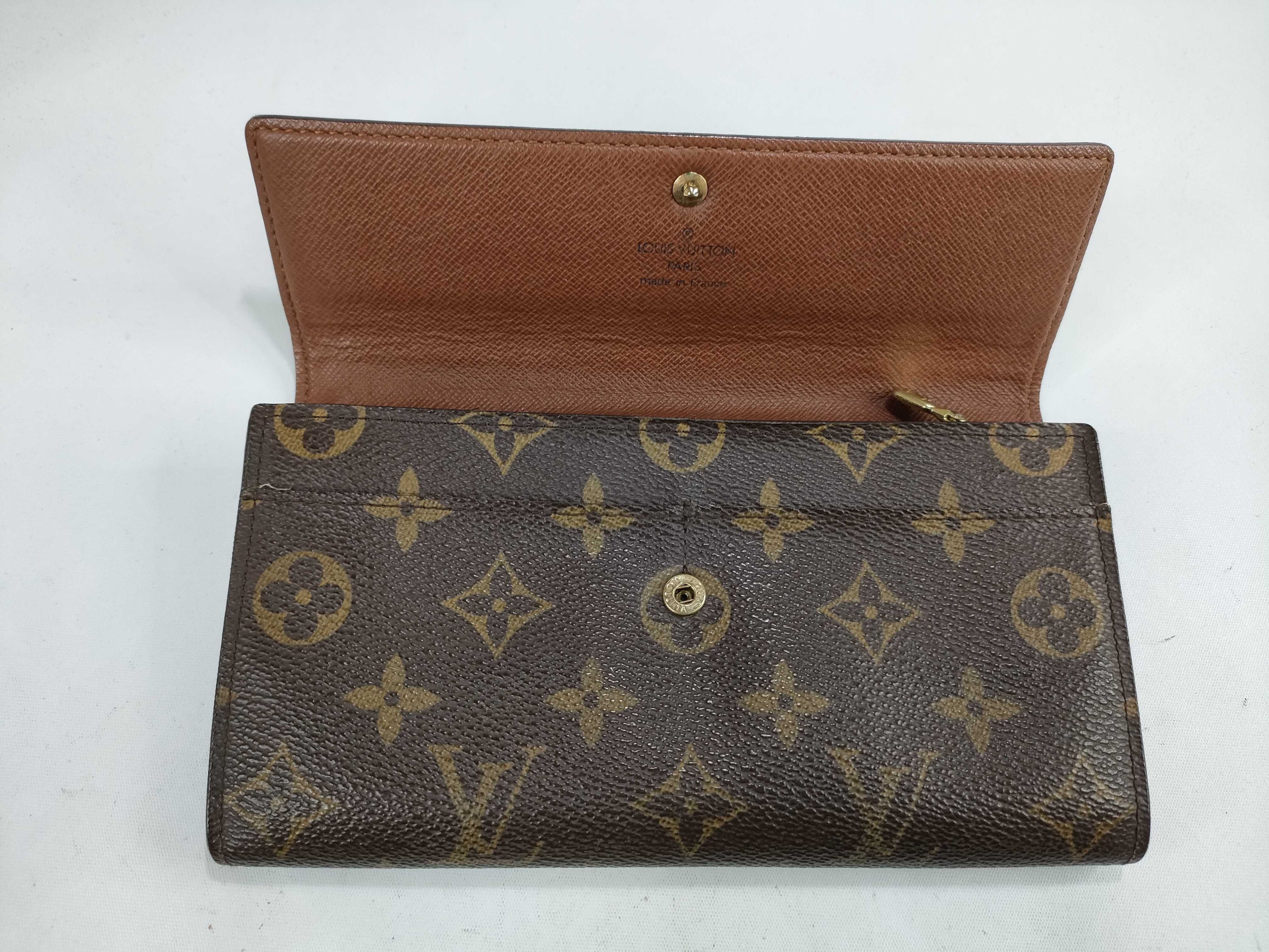 Monogram M61734 Portefeuille Sarah Wallet — view 12