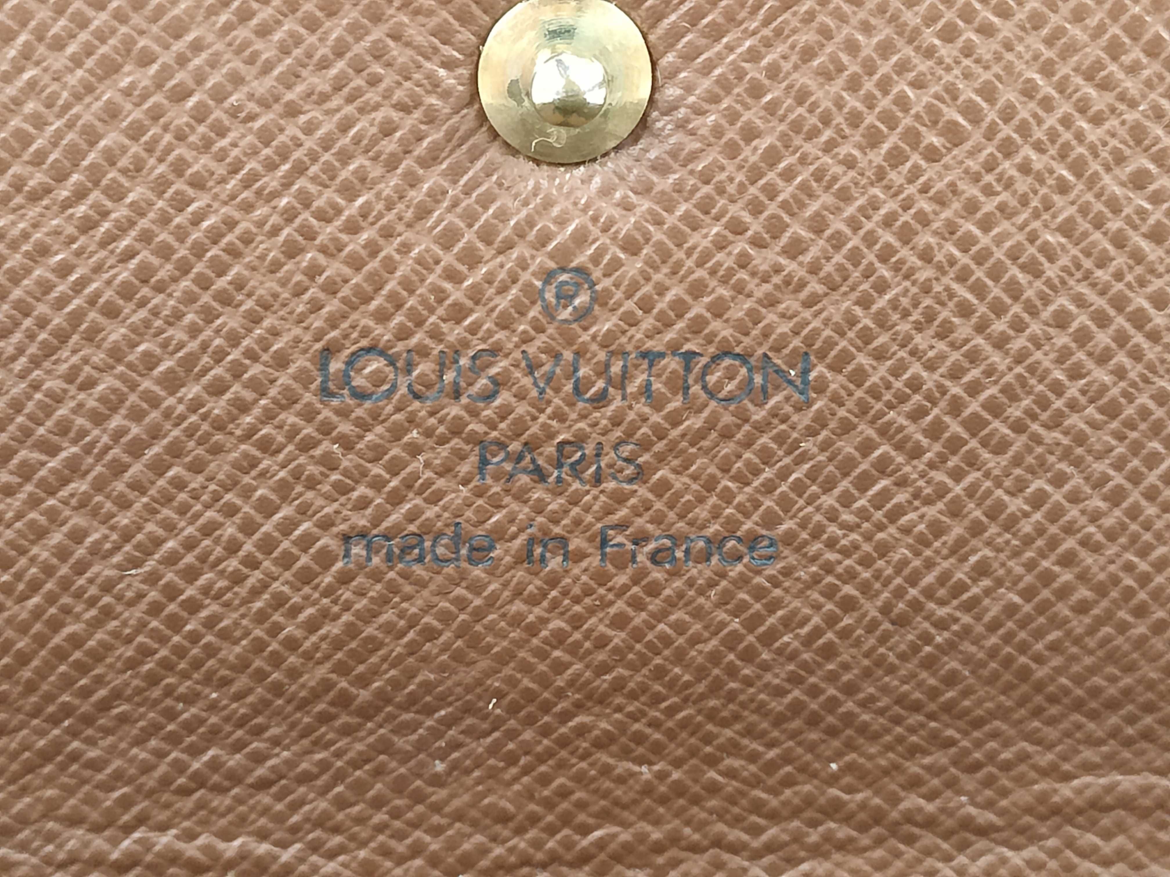 Monogram M61734 Portefeuille Sarah Wallet — view 14