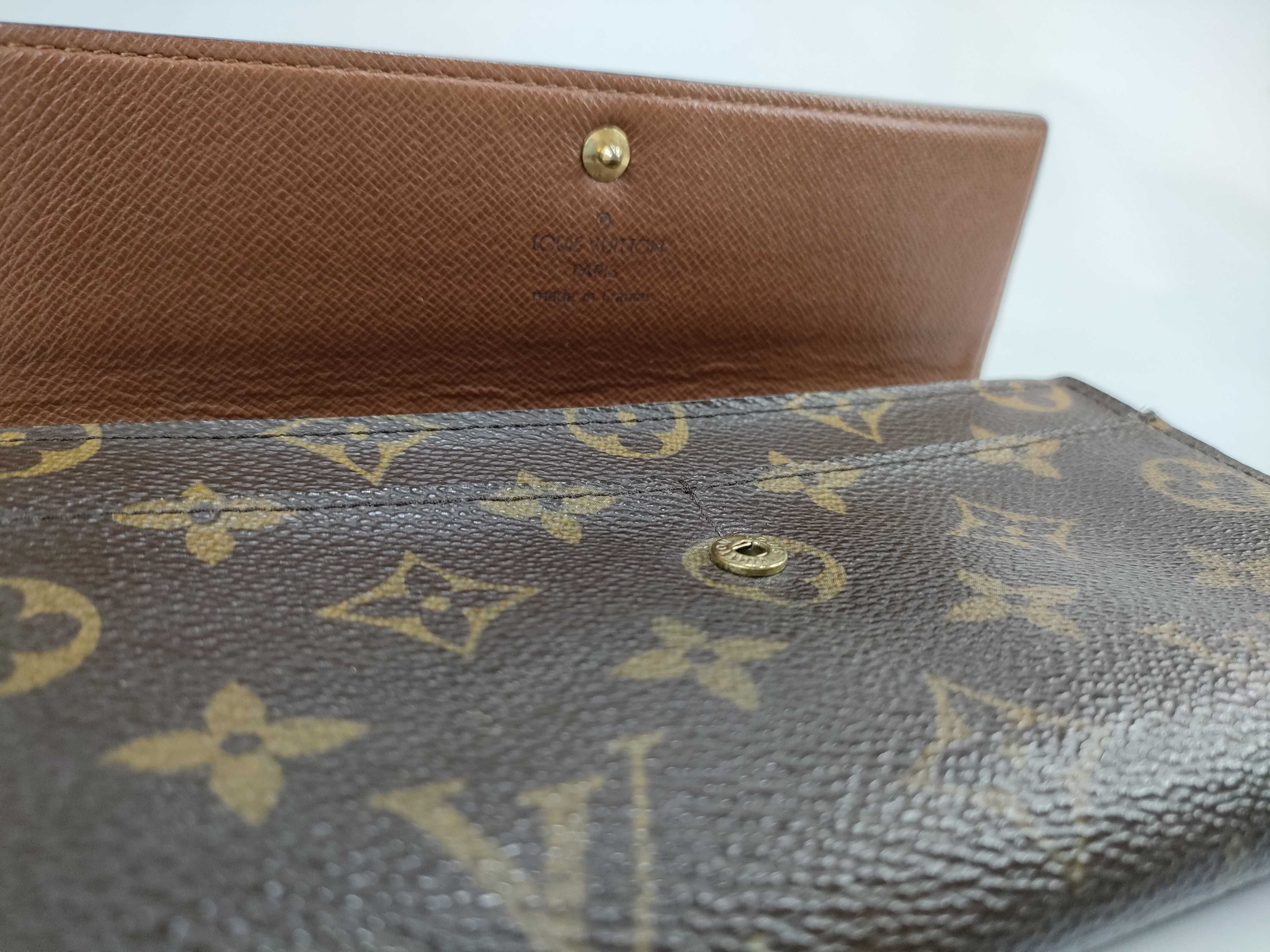 Monogram M61734 Portefeuille Sarah Wallet — view 15
