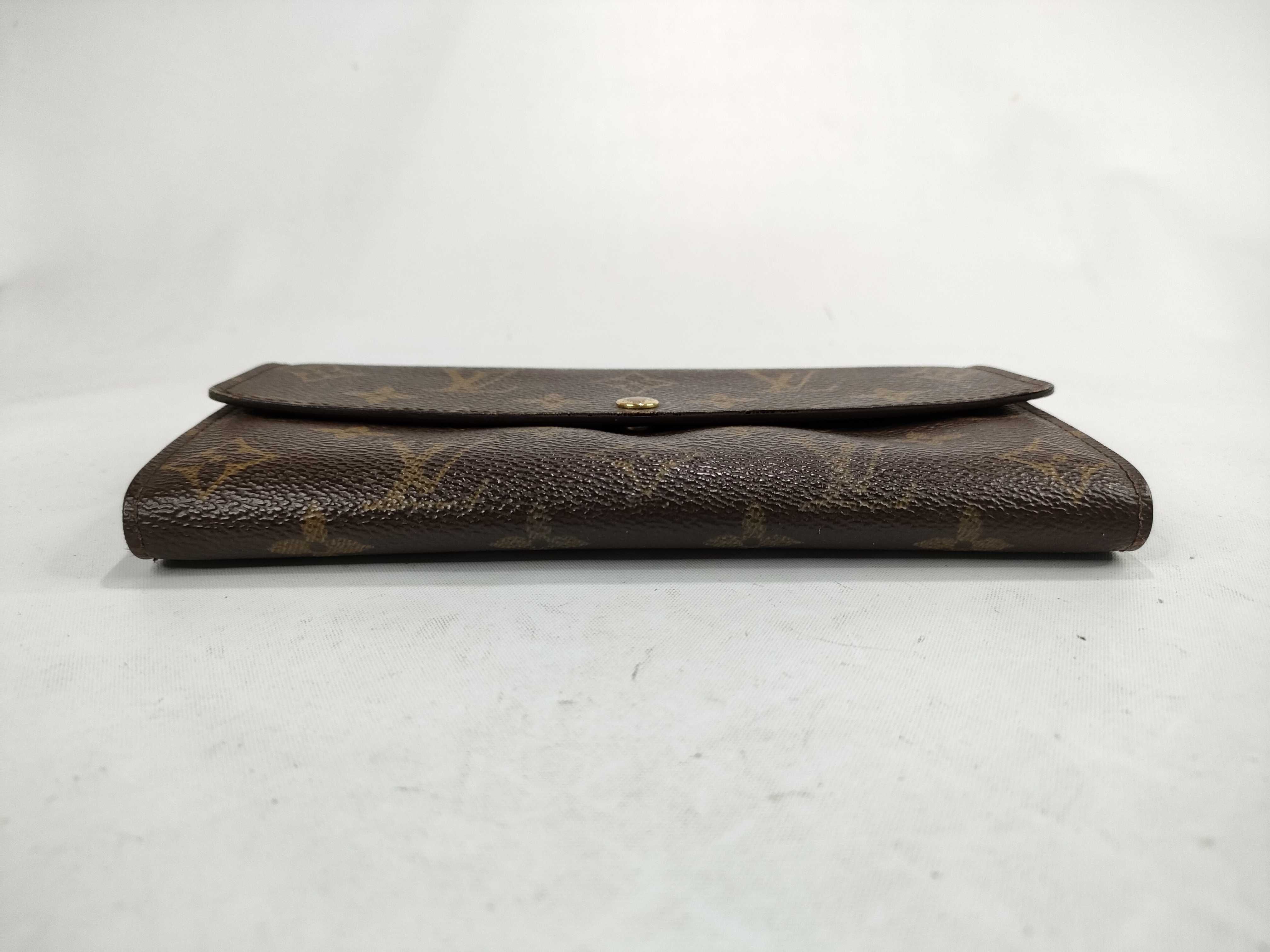 Monogram M61734 Portefeuille Sarah Wallet — view 3