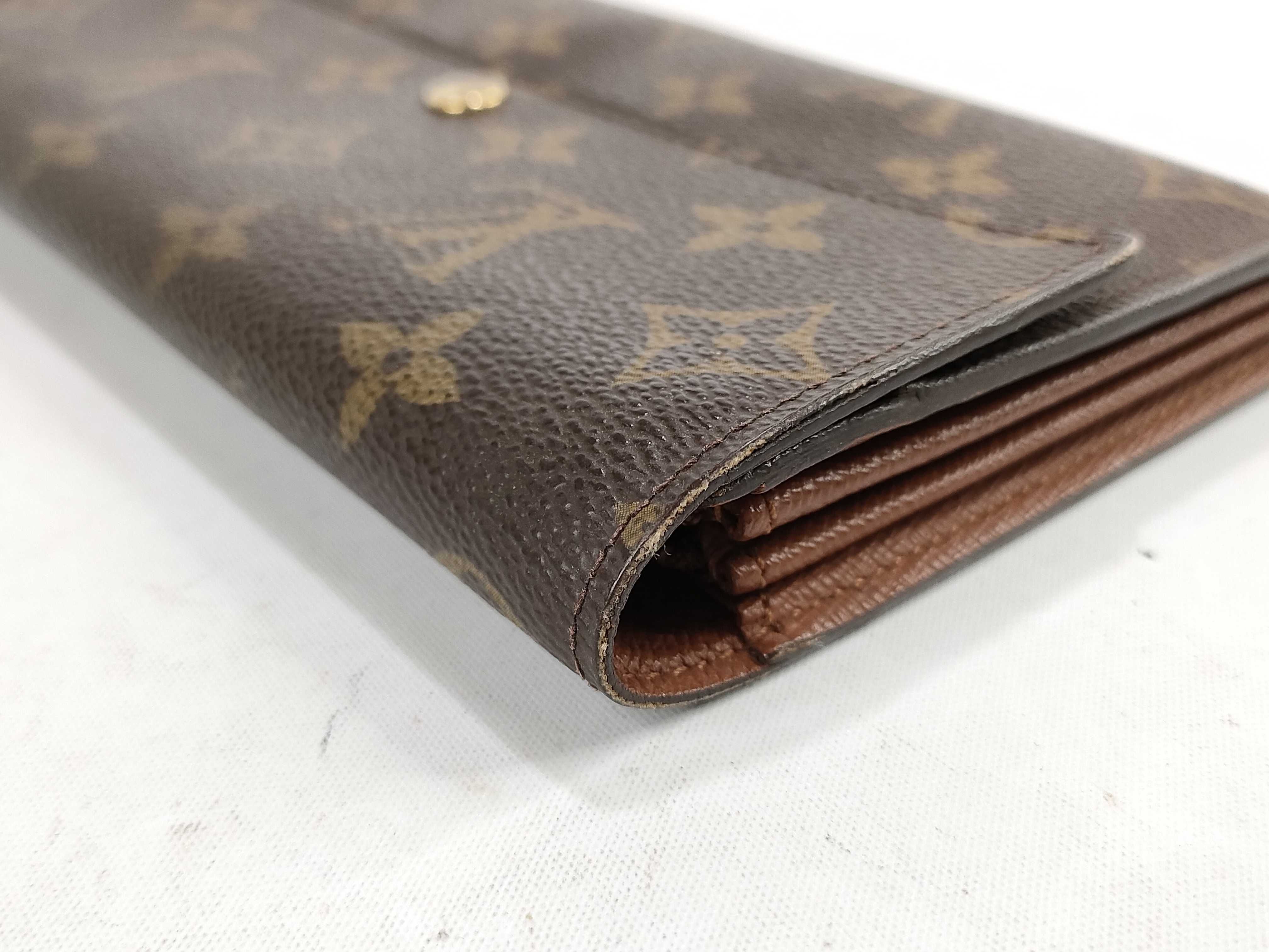 Monogram M61734 Portefeuille Sarah Wallet — view 4
