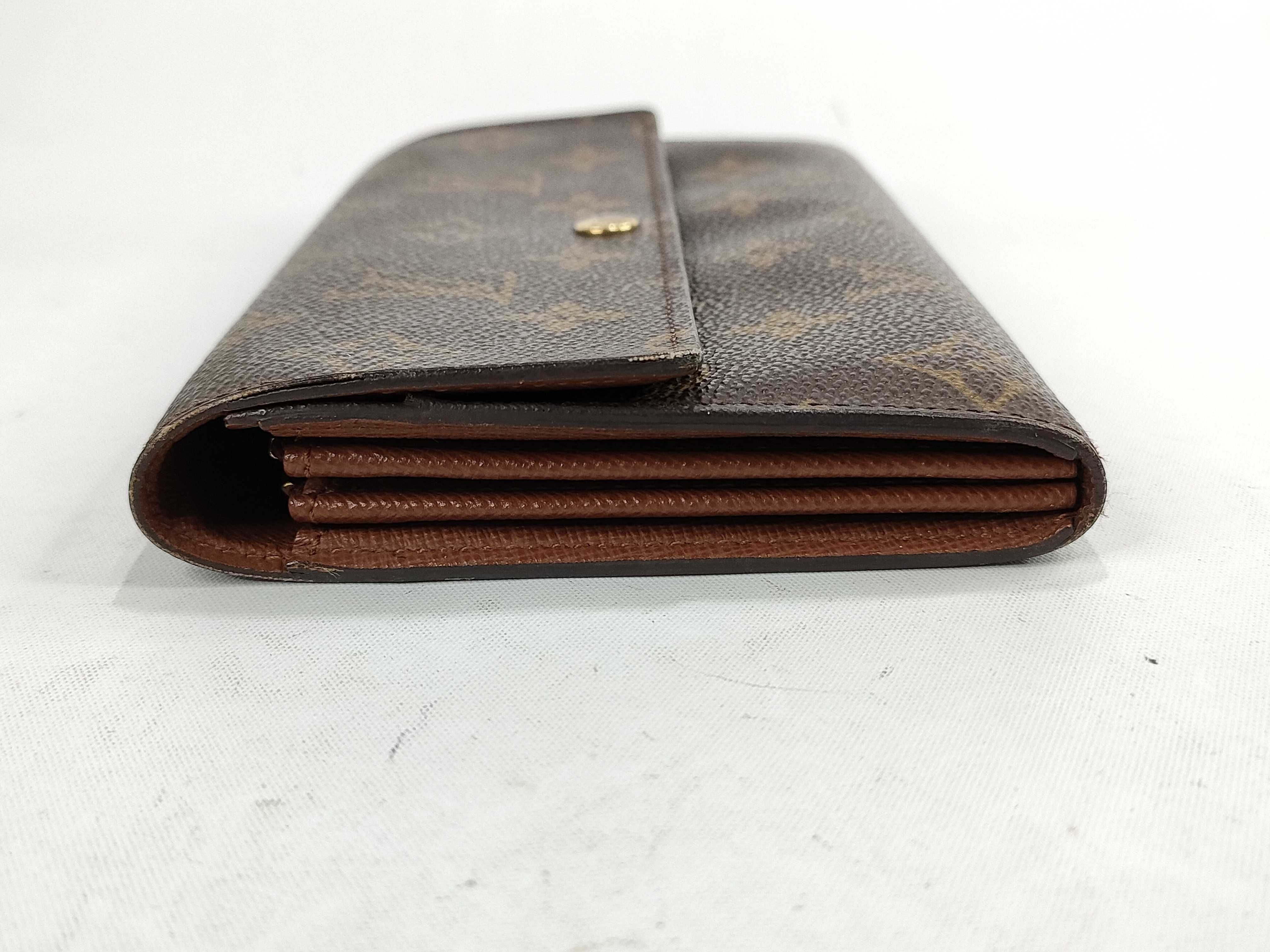 Monogram M61734 Portefeuille Sarah Wallet — view 5