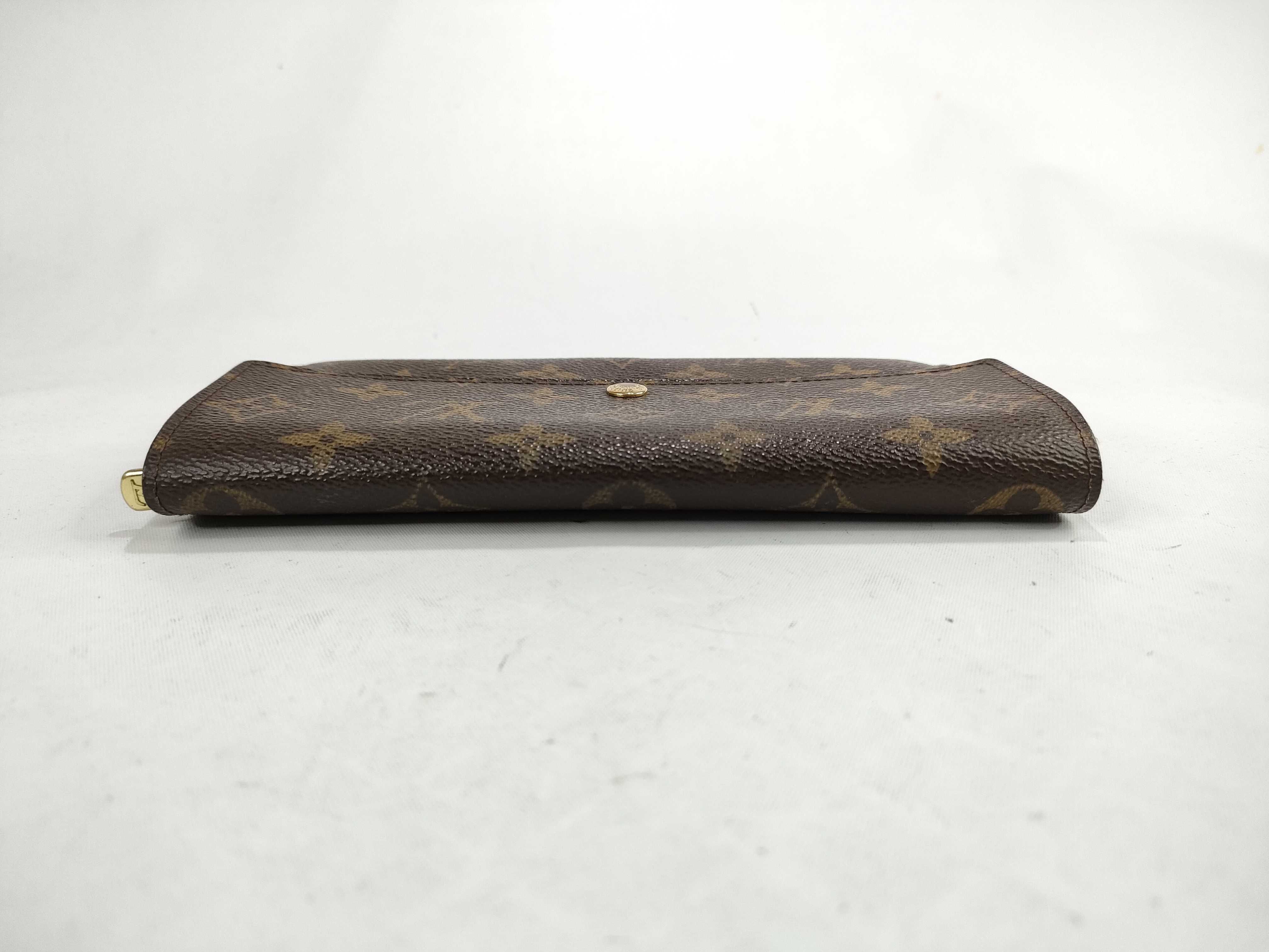 Monogram M61734 Portefeuille Sarah Wallet — view 6