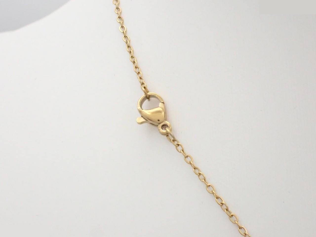 Pop Ash Gold Necklace, Chain approx. 40cm — view 2