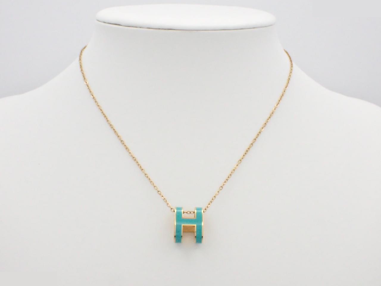Pop Ash Gold Necklace, Chain approx. 40cm — view 3