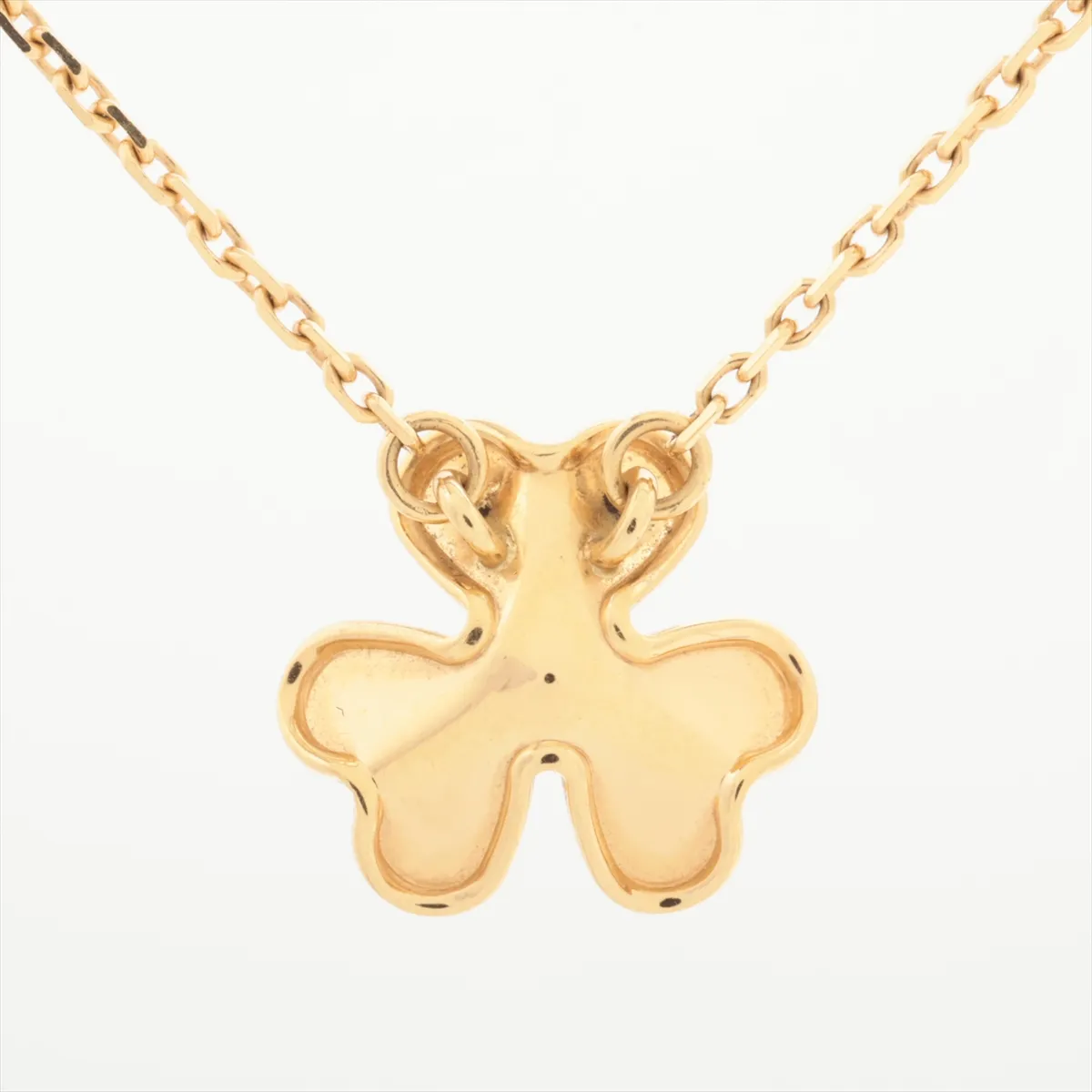 Frivole Mini Diamond Necklace, 750 (Yellow Gold), 3.1g, JP750292. Features — view 2
