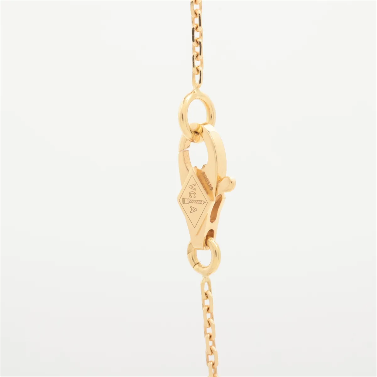 Frivole Mini Diamond Necklace, 750 (Yellow Gold), 3.1g, JP750292. Features — view 3