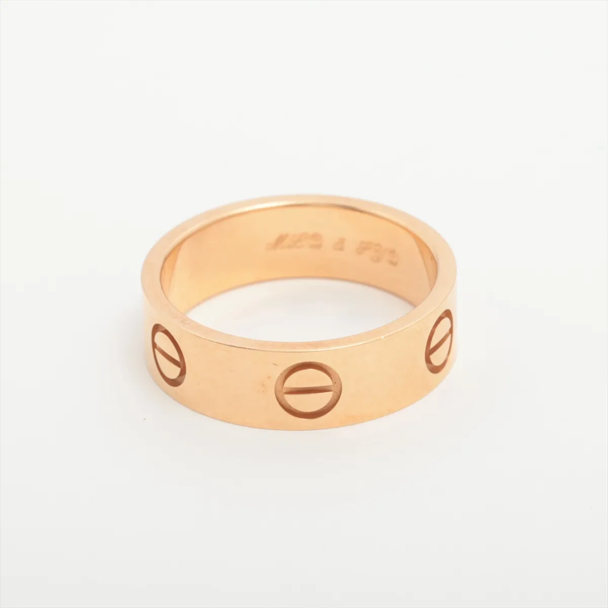 Love Ring 750 (PG) 5.8g Size 52 Name CMR128 — view 2