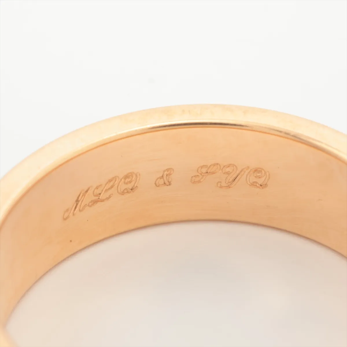 Love Ring 750 (PG) 5.8g Size 52 Name CMR128 — view 3