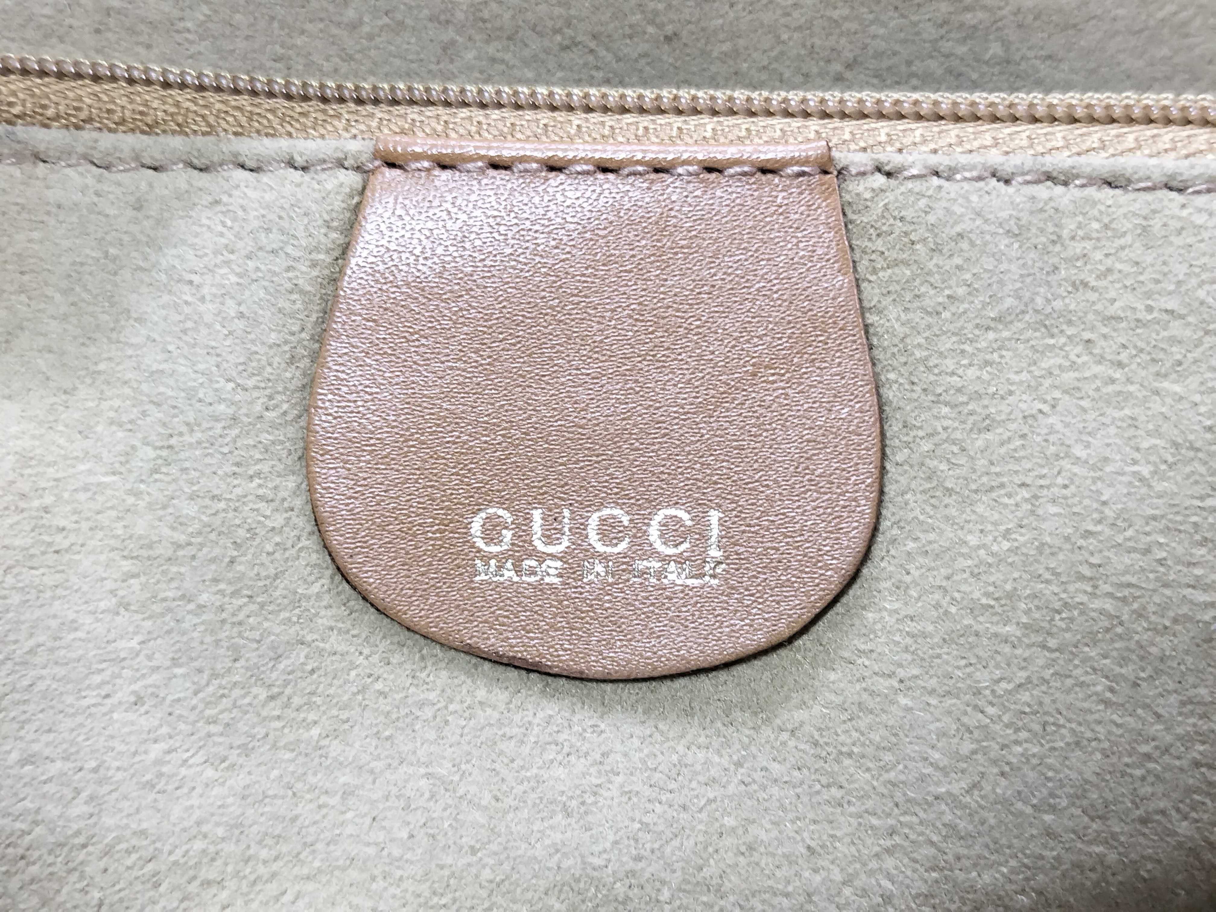 GG Canvas Gucci Clutch Second Bag — view 11