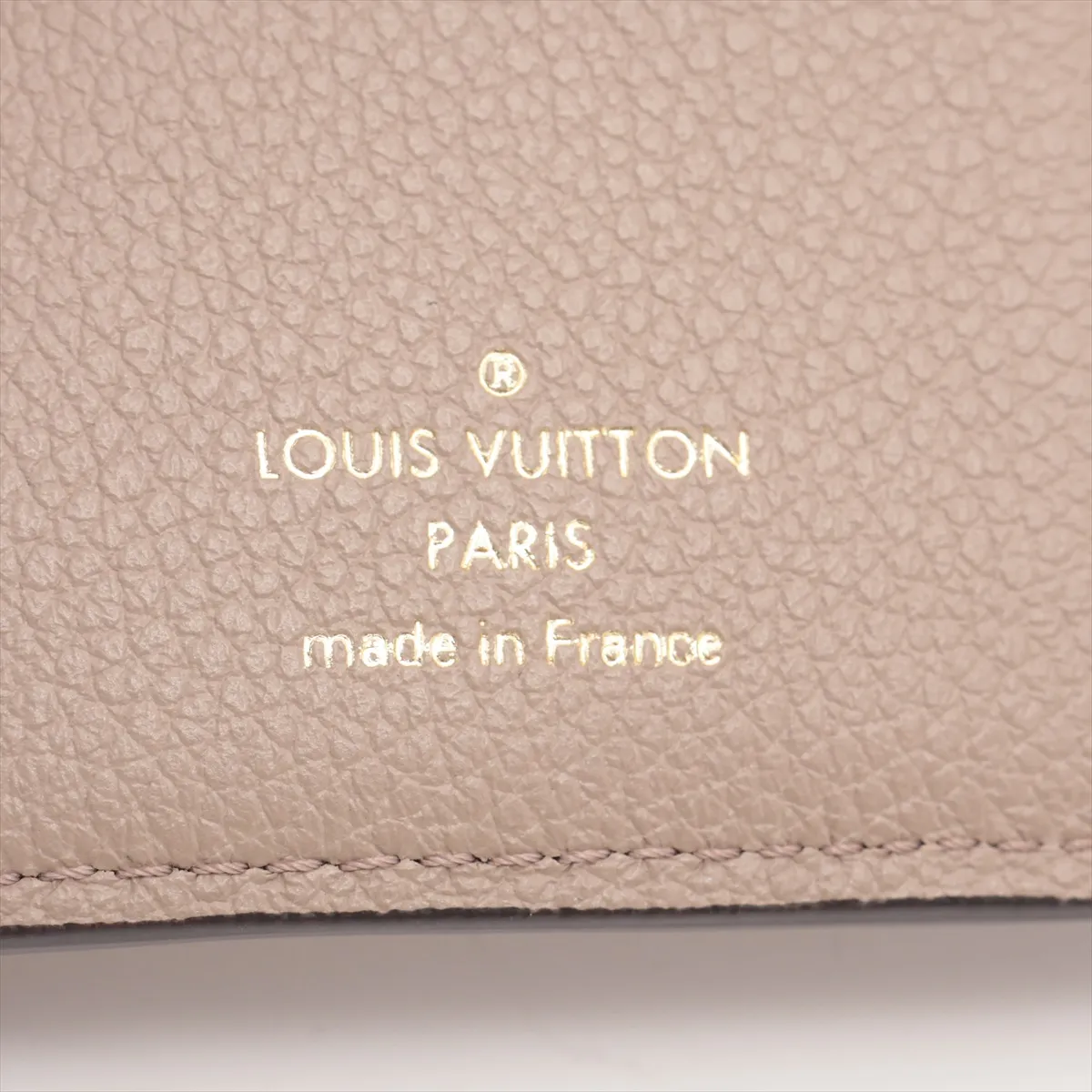 Bicolor Monogram Empreinte Portefeuille Victorine M81861 Tourtrell Crème Compact Wallet (RFID detected) — view 7