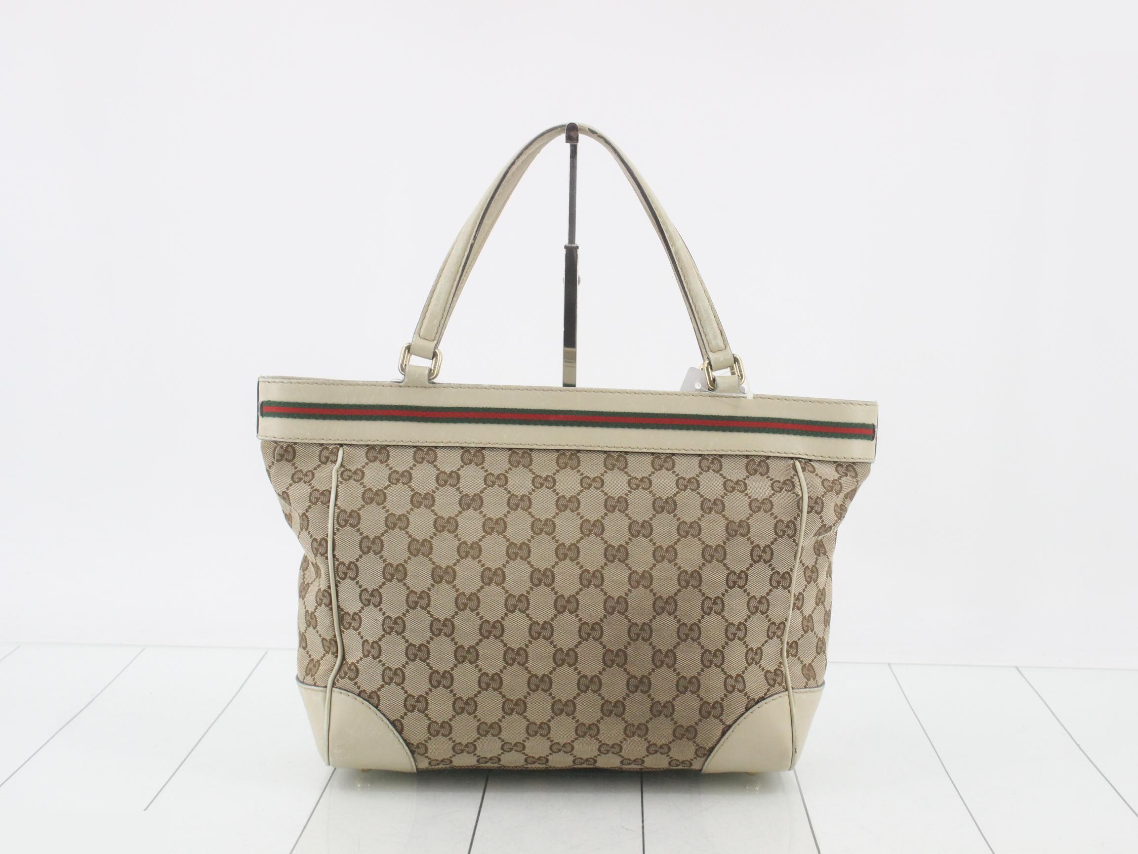 GG Canvas Sherry Tote Bag — view 2