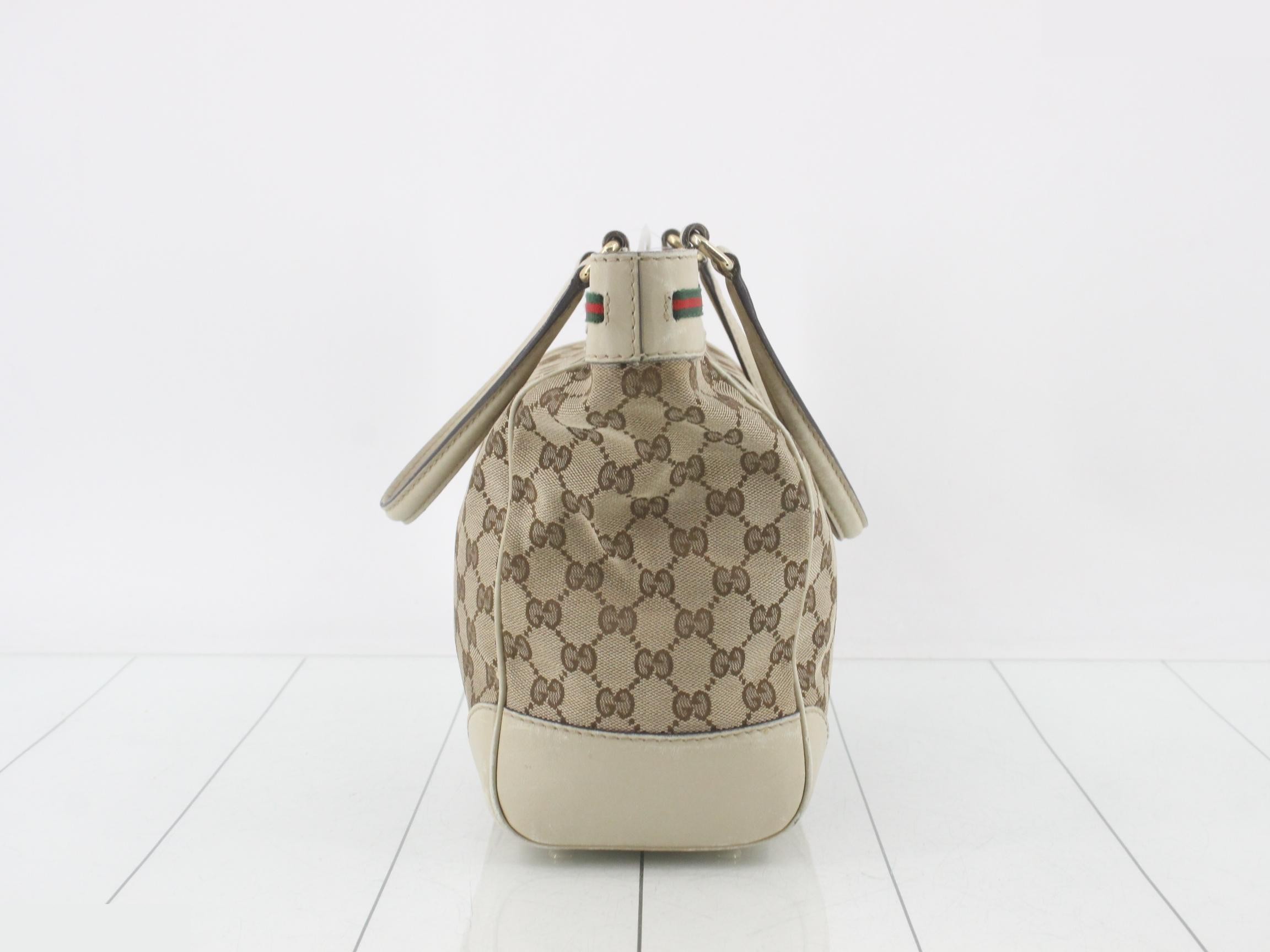 GG Canvas Sherry Tote Bag — view 3