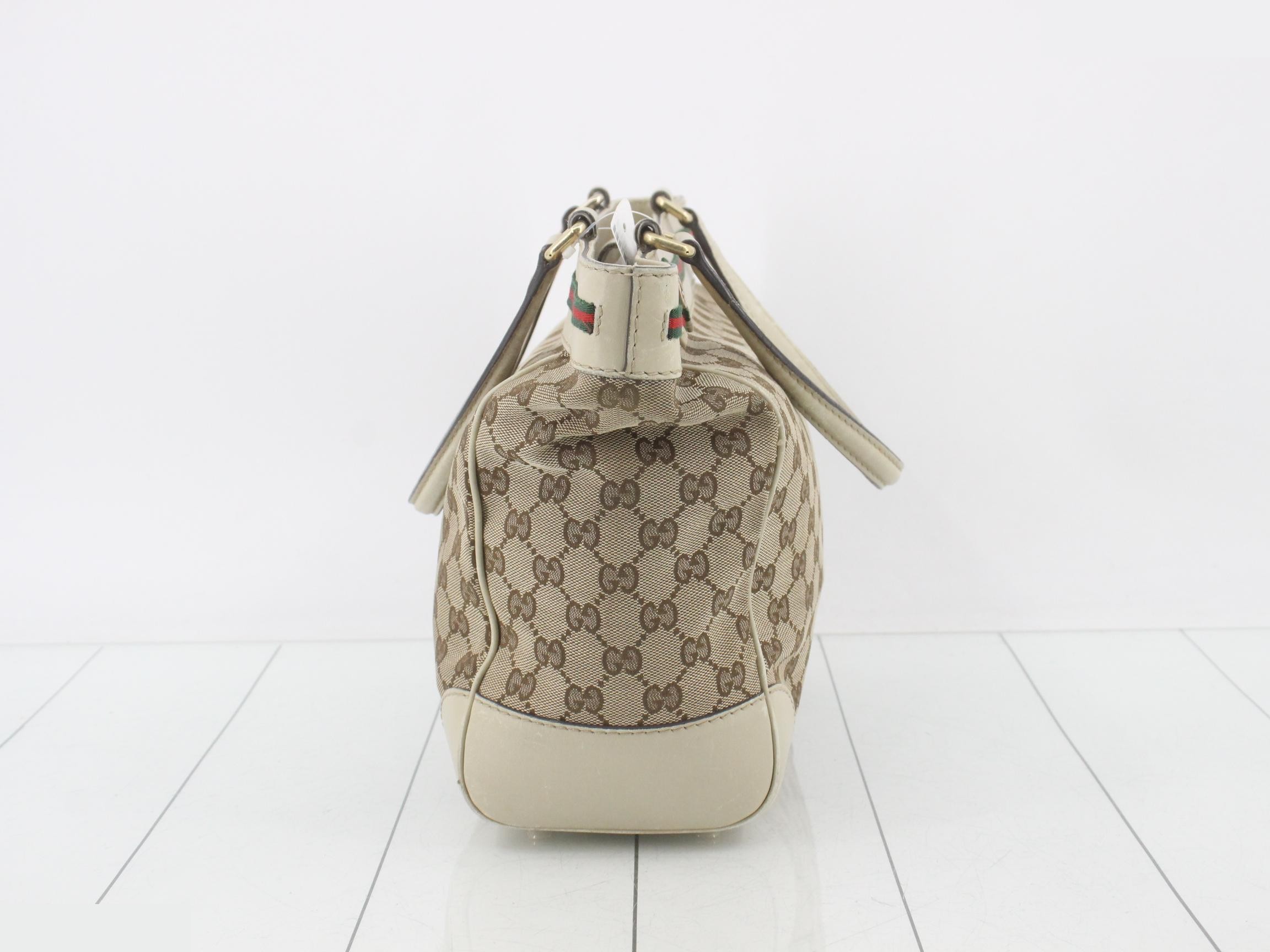 GG Canvas Sherry Tote Bag — view 4