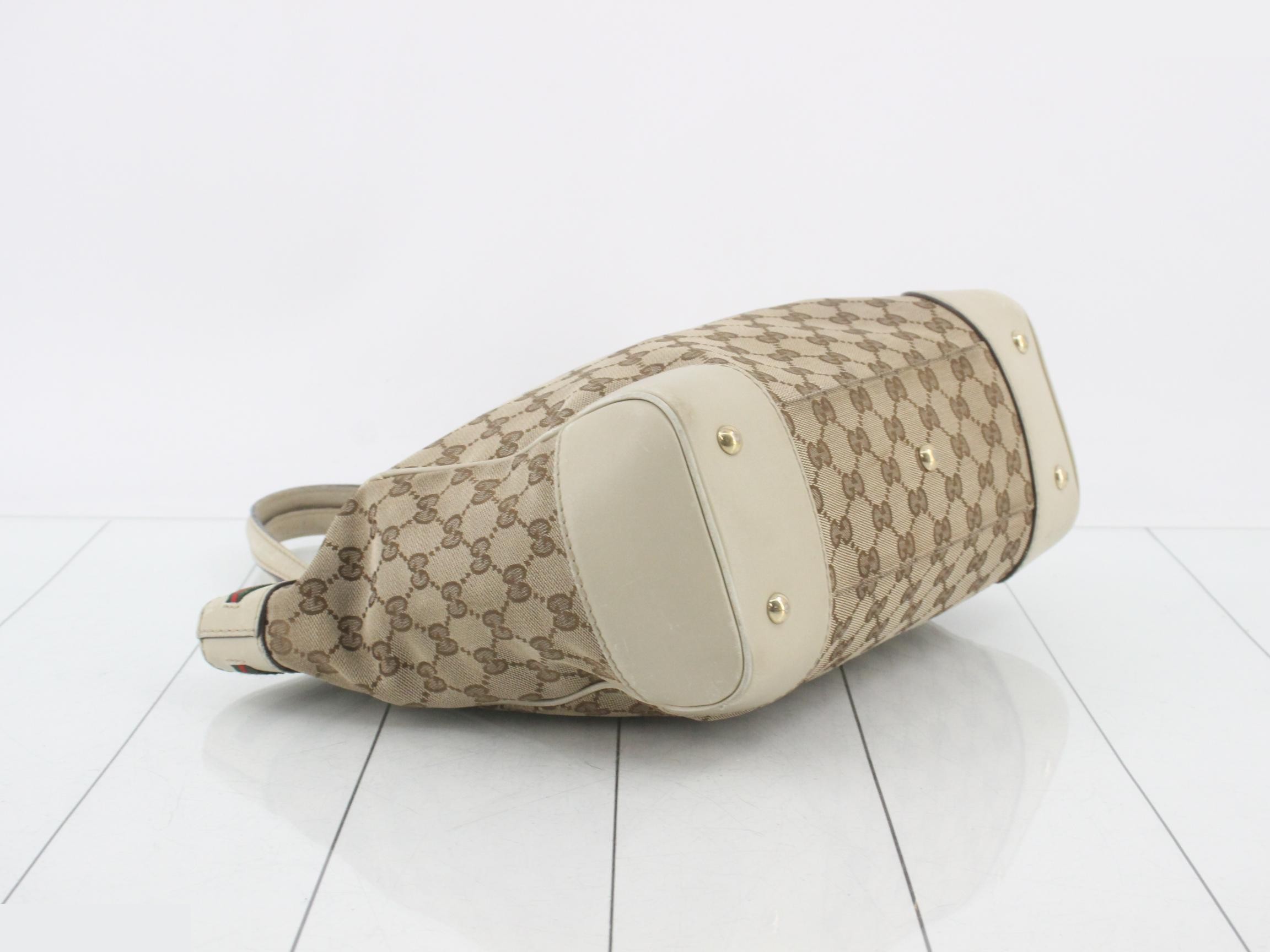 GG Canvas Sherry Tote Bag — view 5
