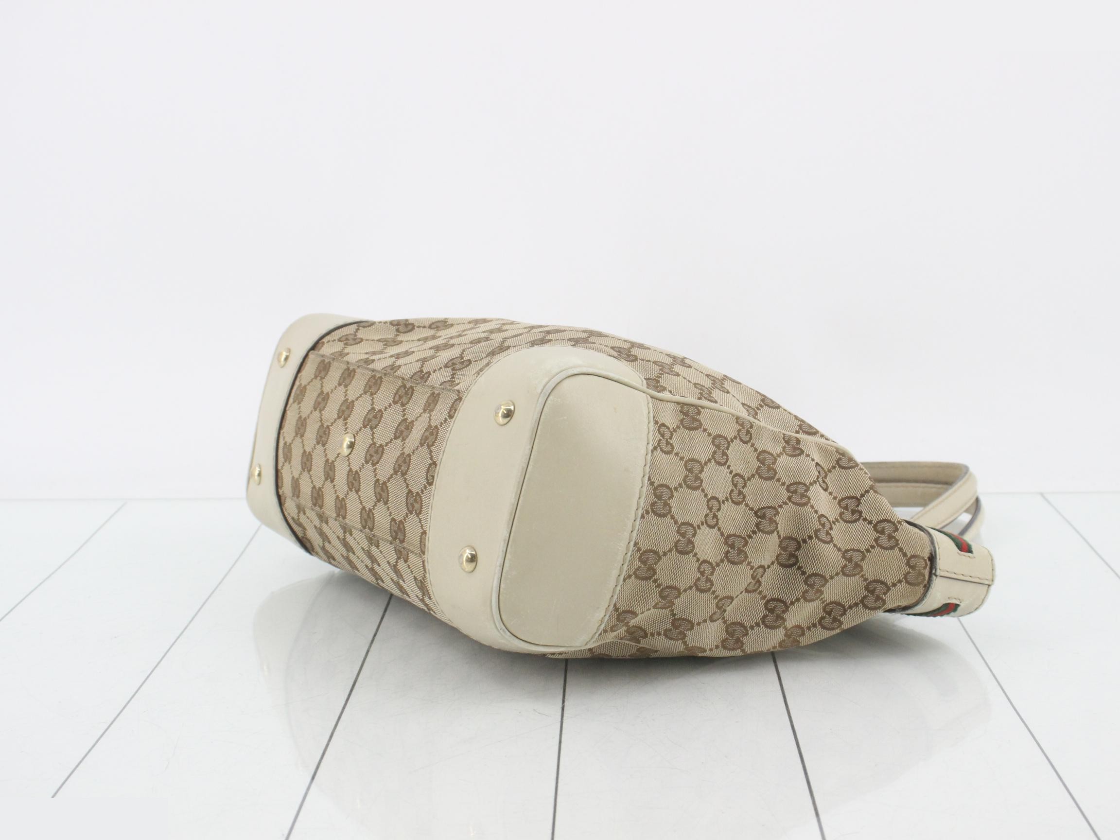 GG Canvas Sherry Tote Bag — view 6