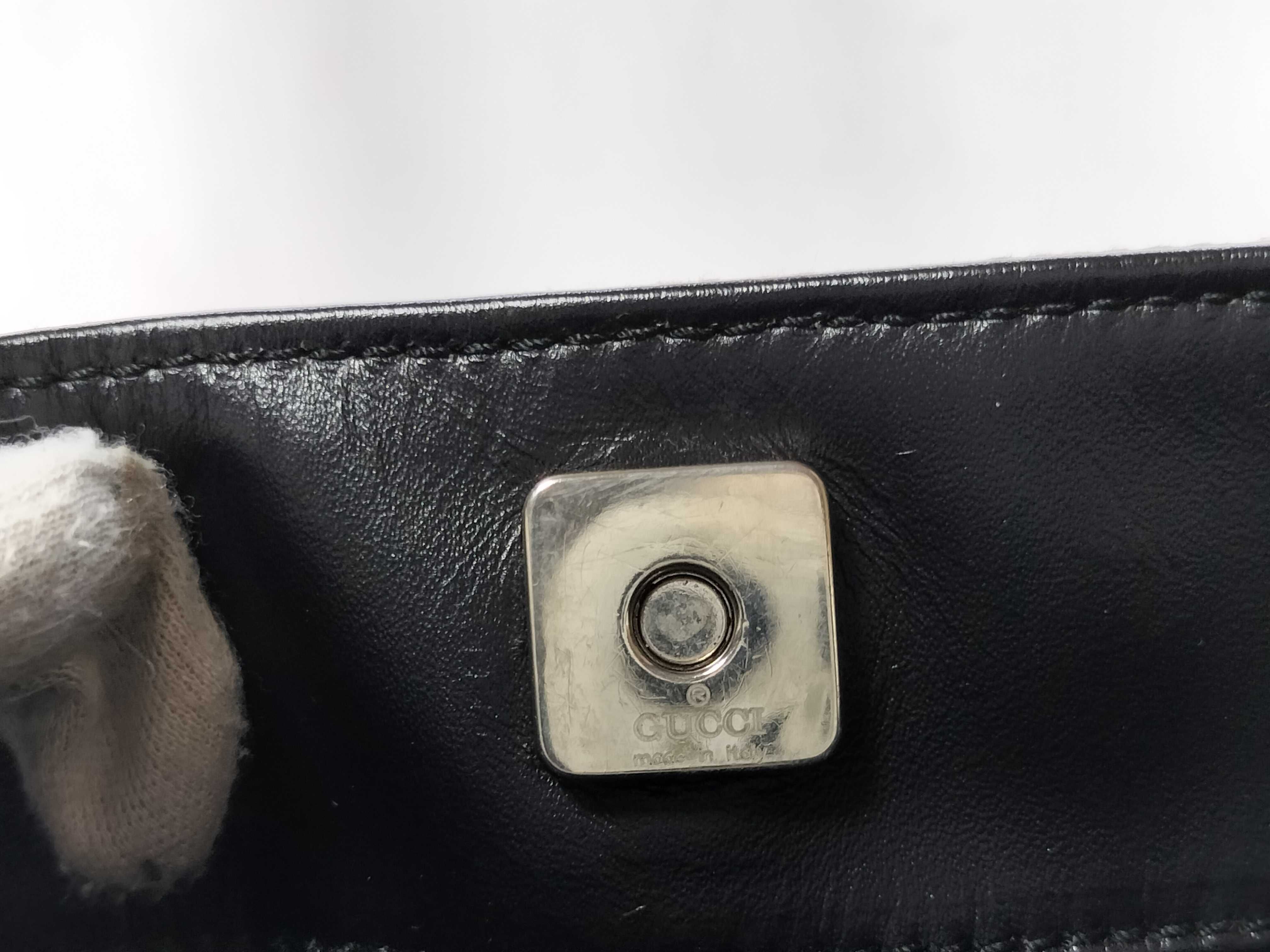 GG Canvas 002-1080-001632 Handbag — view 8