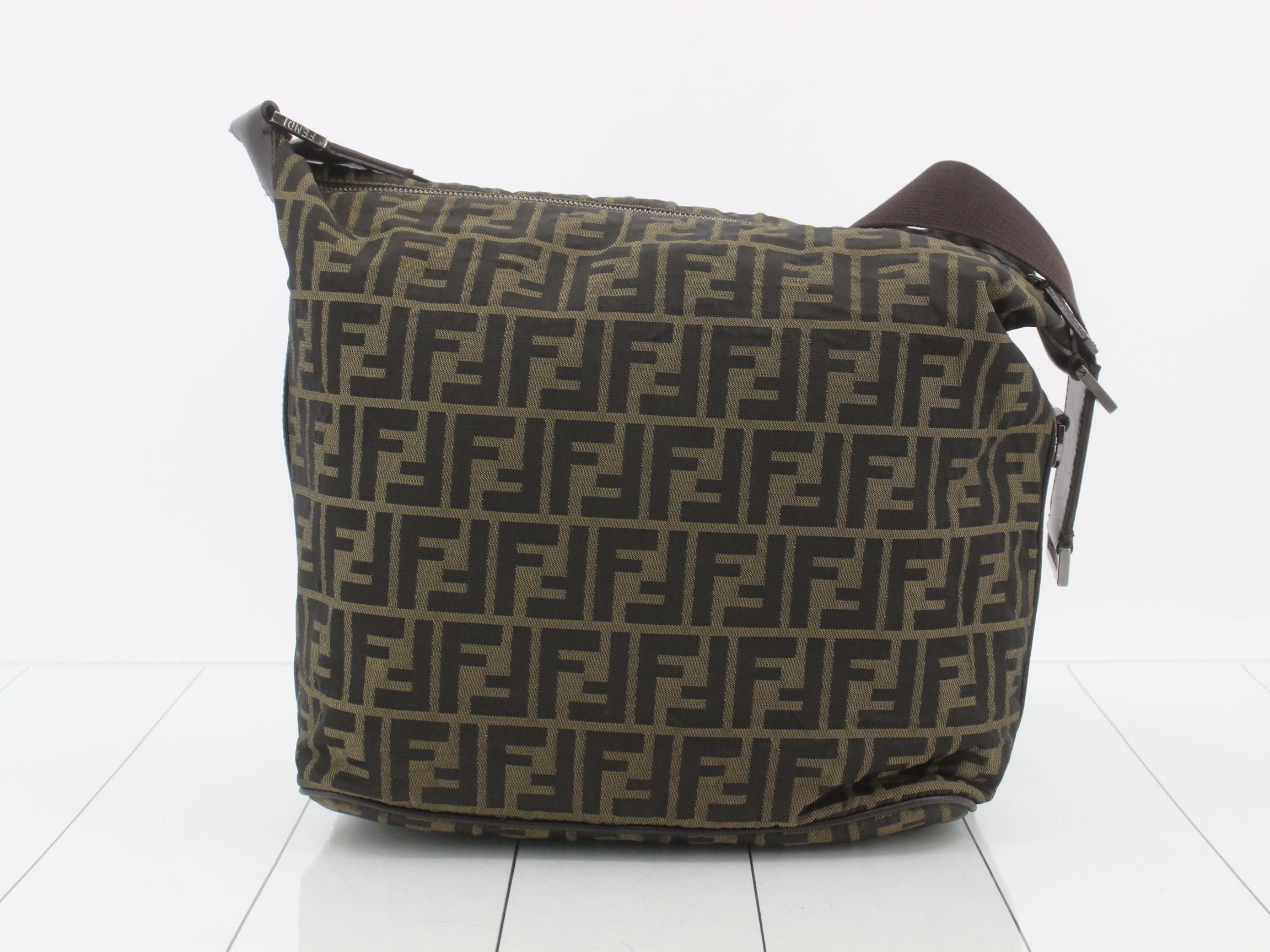 Zucca Canvas Shoulder Bag — view 2