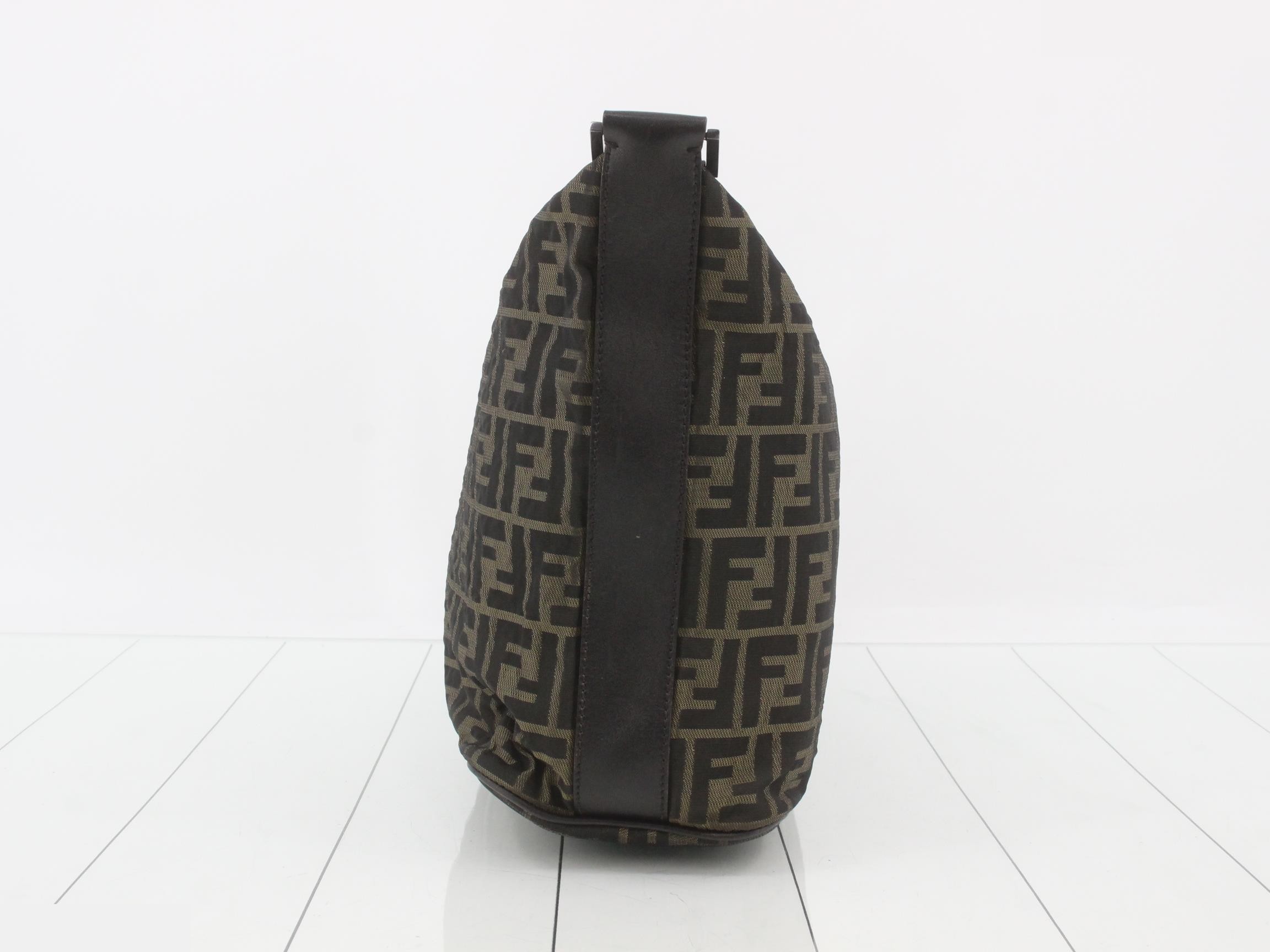 Zucca Canvas Shoulder Bag — view 3
