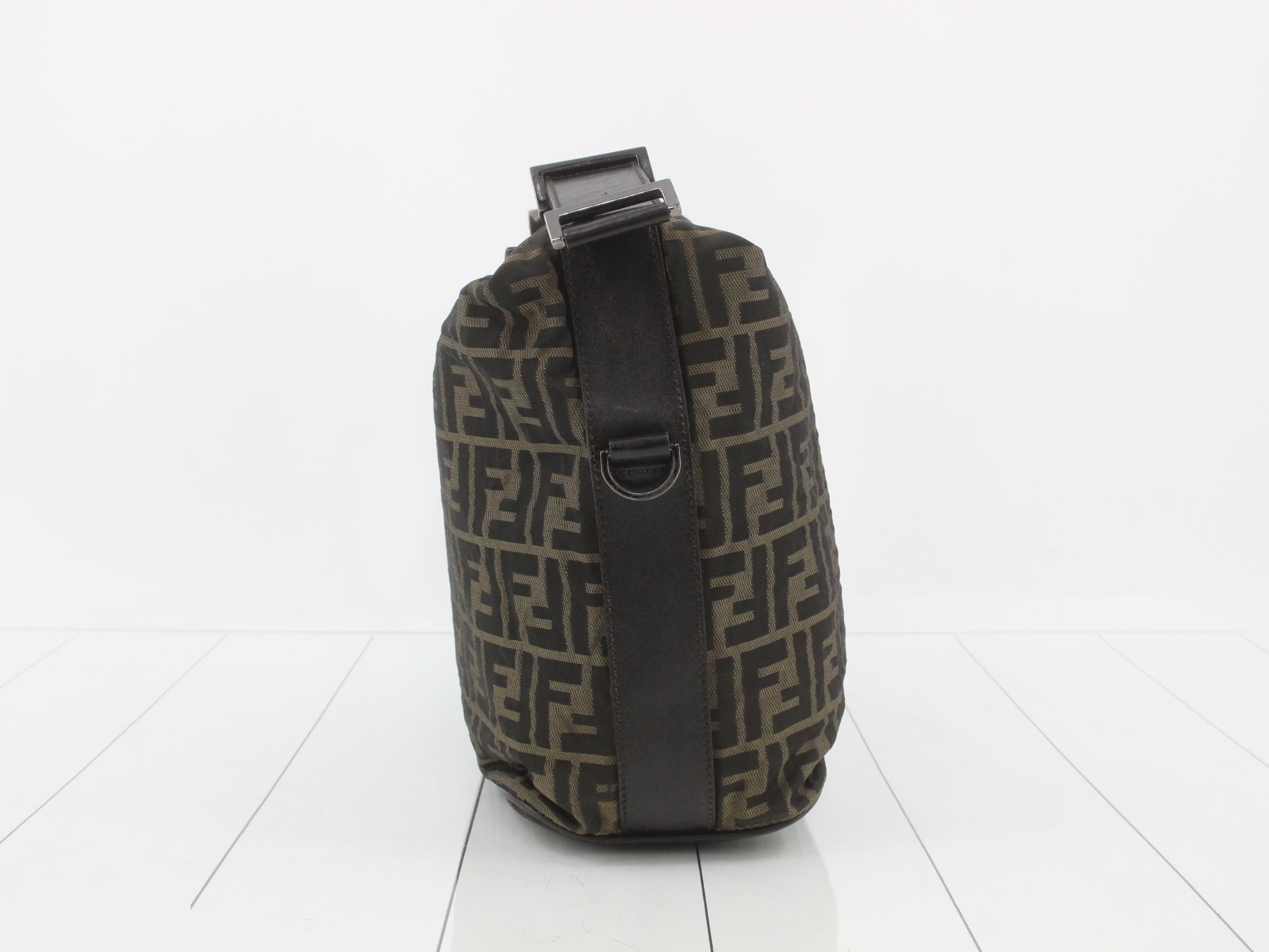 Zucca Canvas Shoulder Bag — view 4