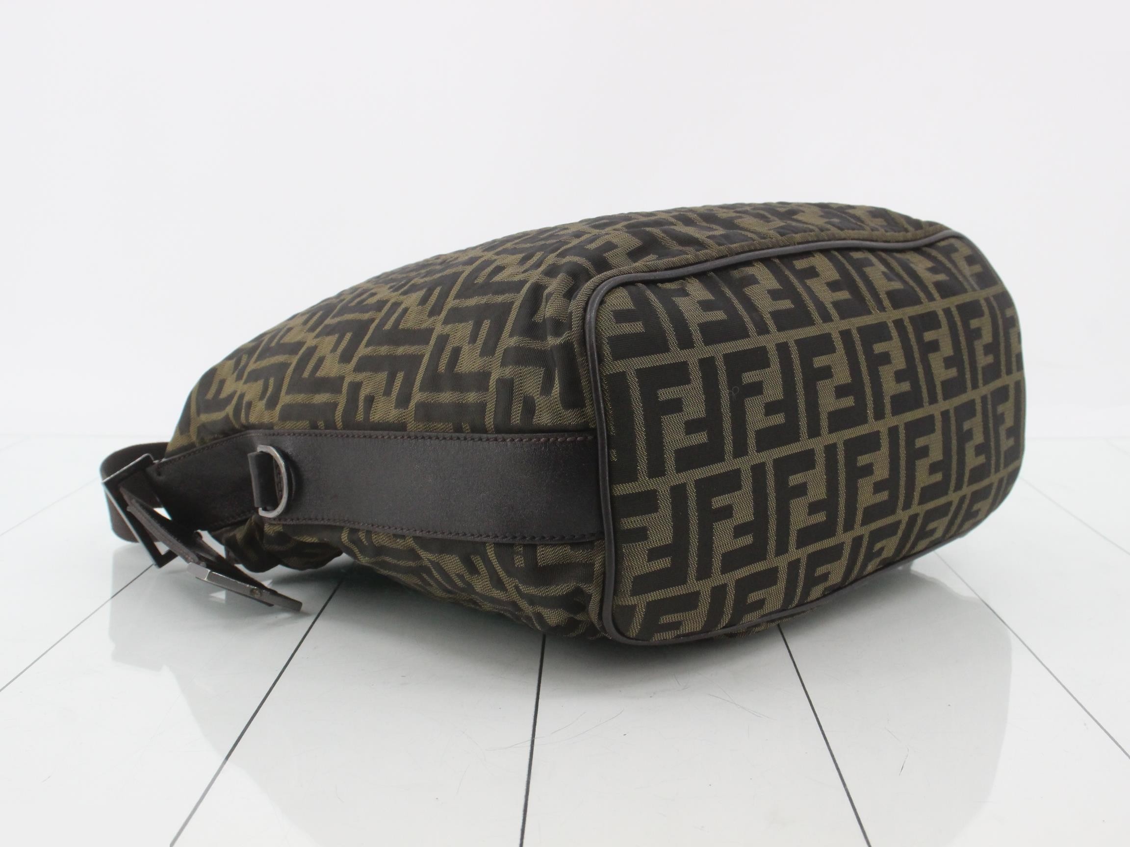 Zucca Canvas Shoulder Bag — view 5