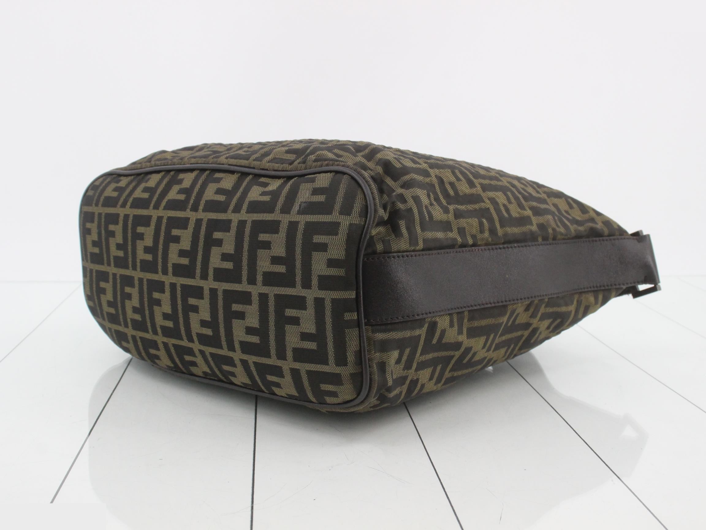 Zucca Canvas Shoulder Bag — view 6